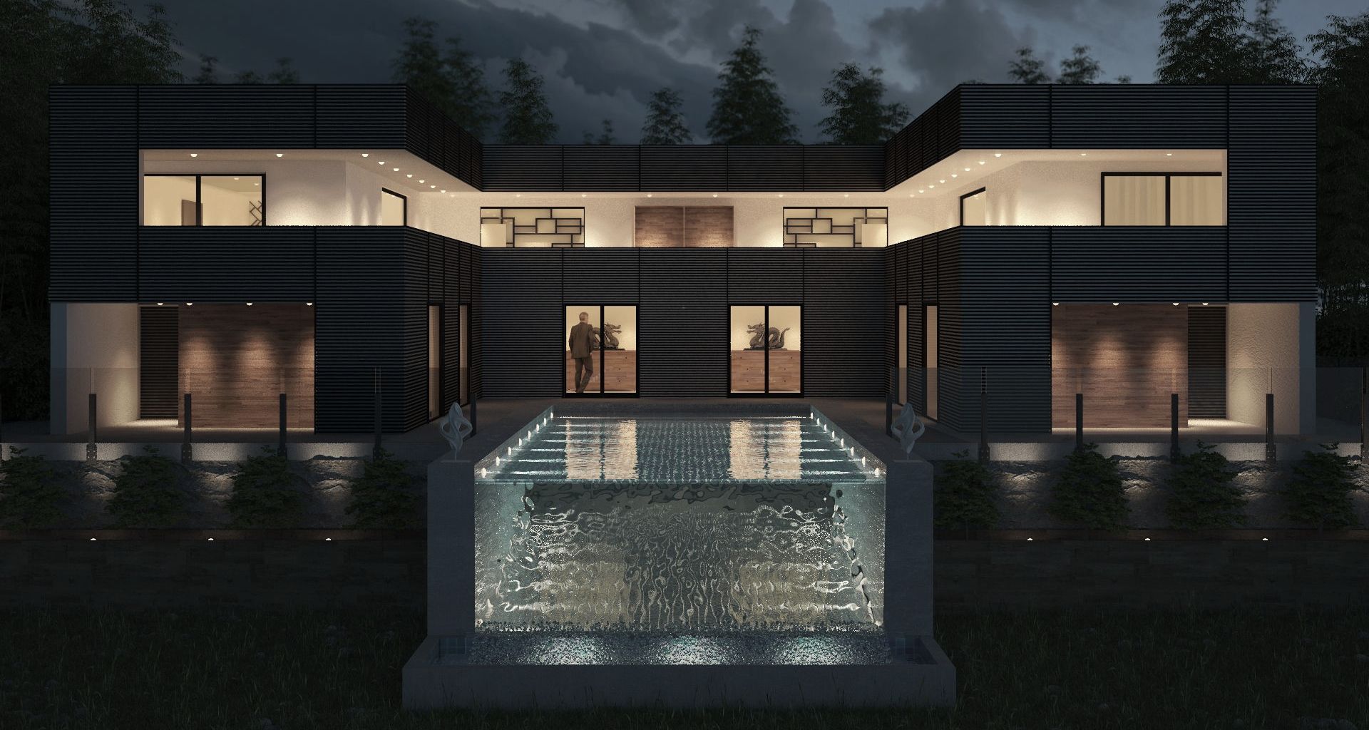 Modern U Villa banner