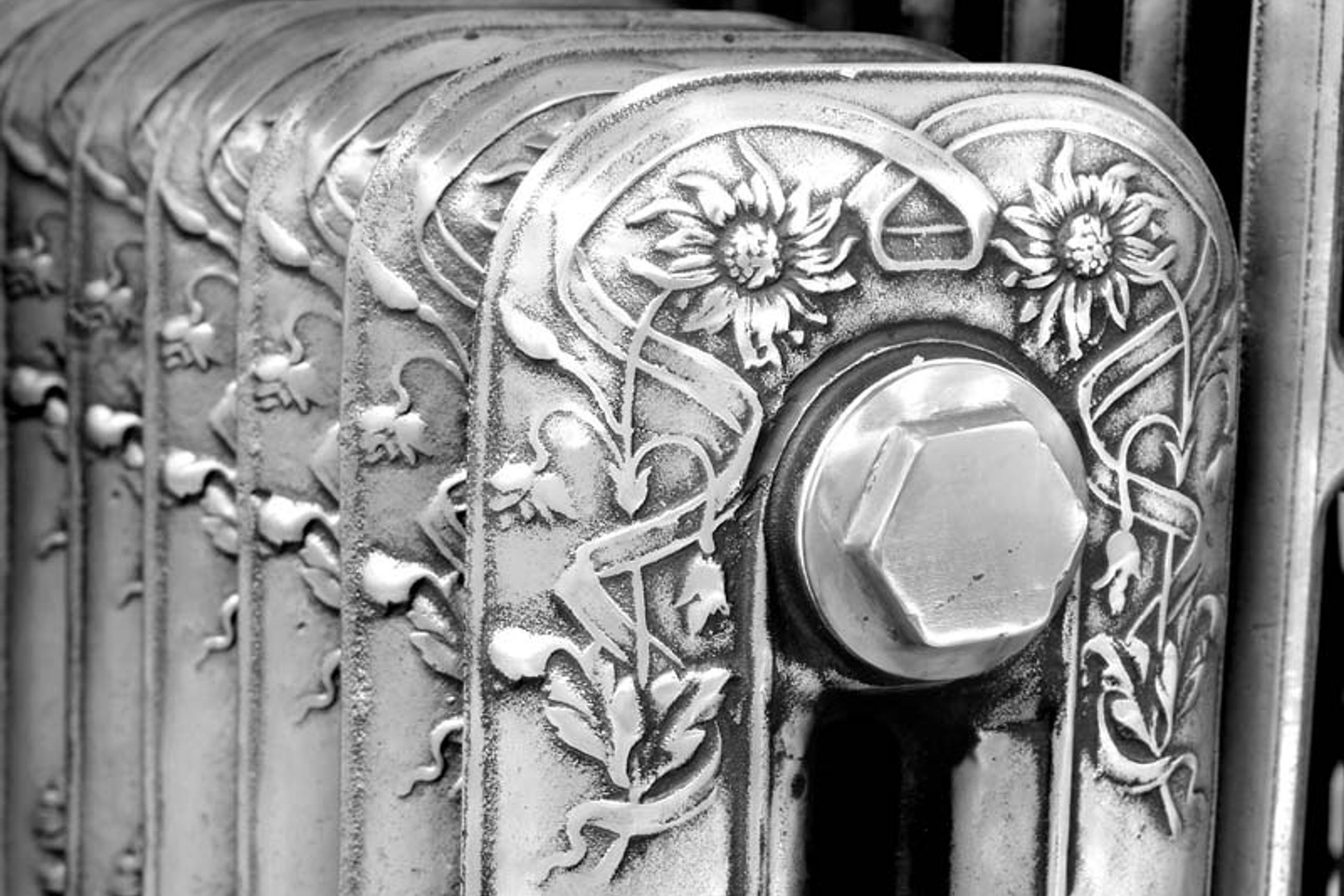 Montpellier Cast Iron Radiator Range by Paladin