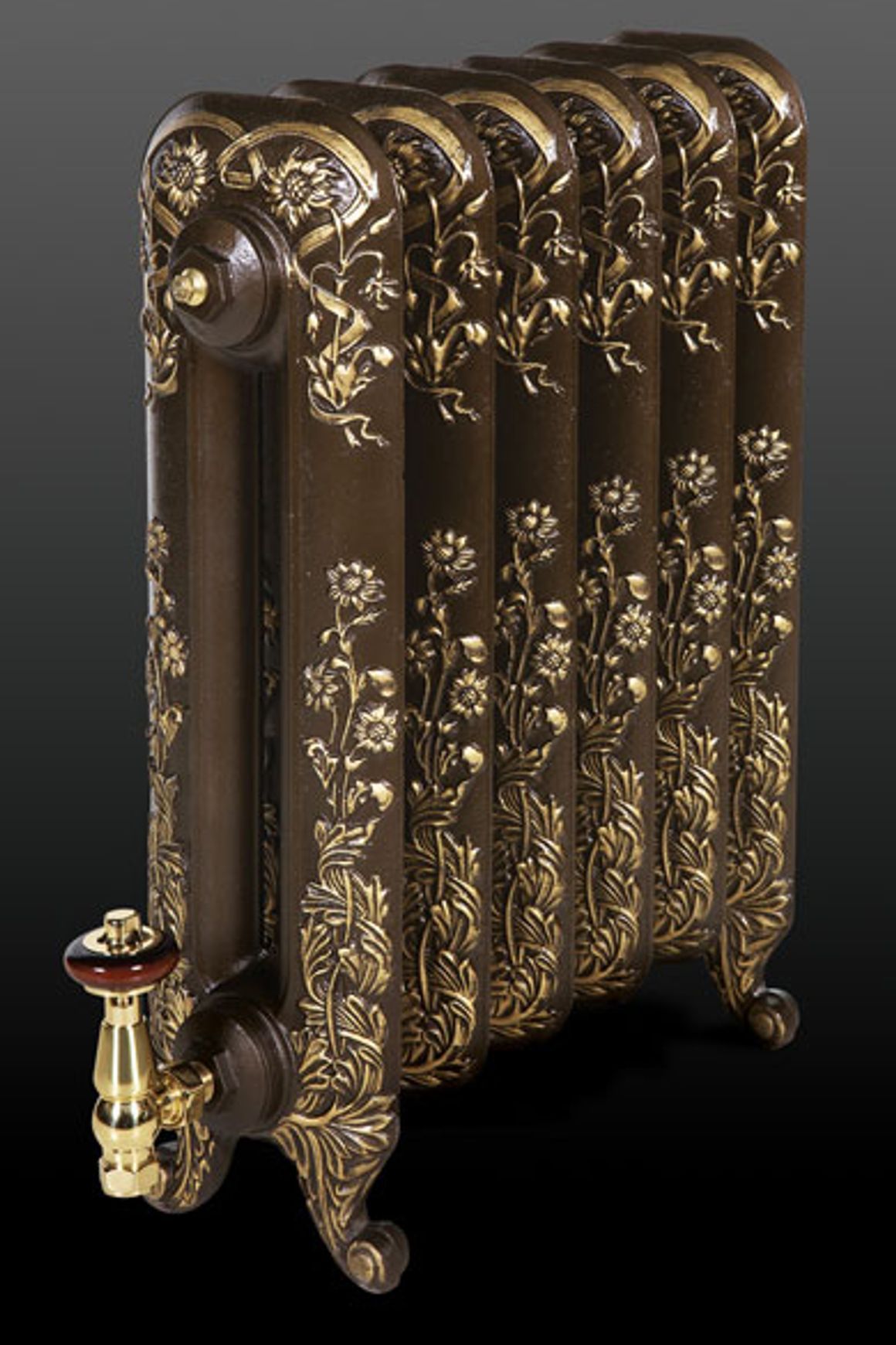 Montpellier Cast Iron Radiator Range by Paladin