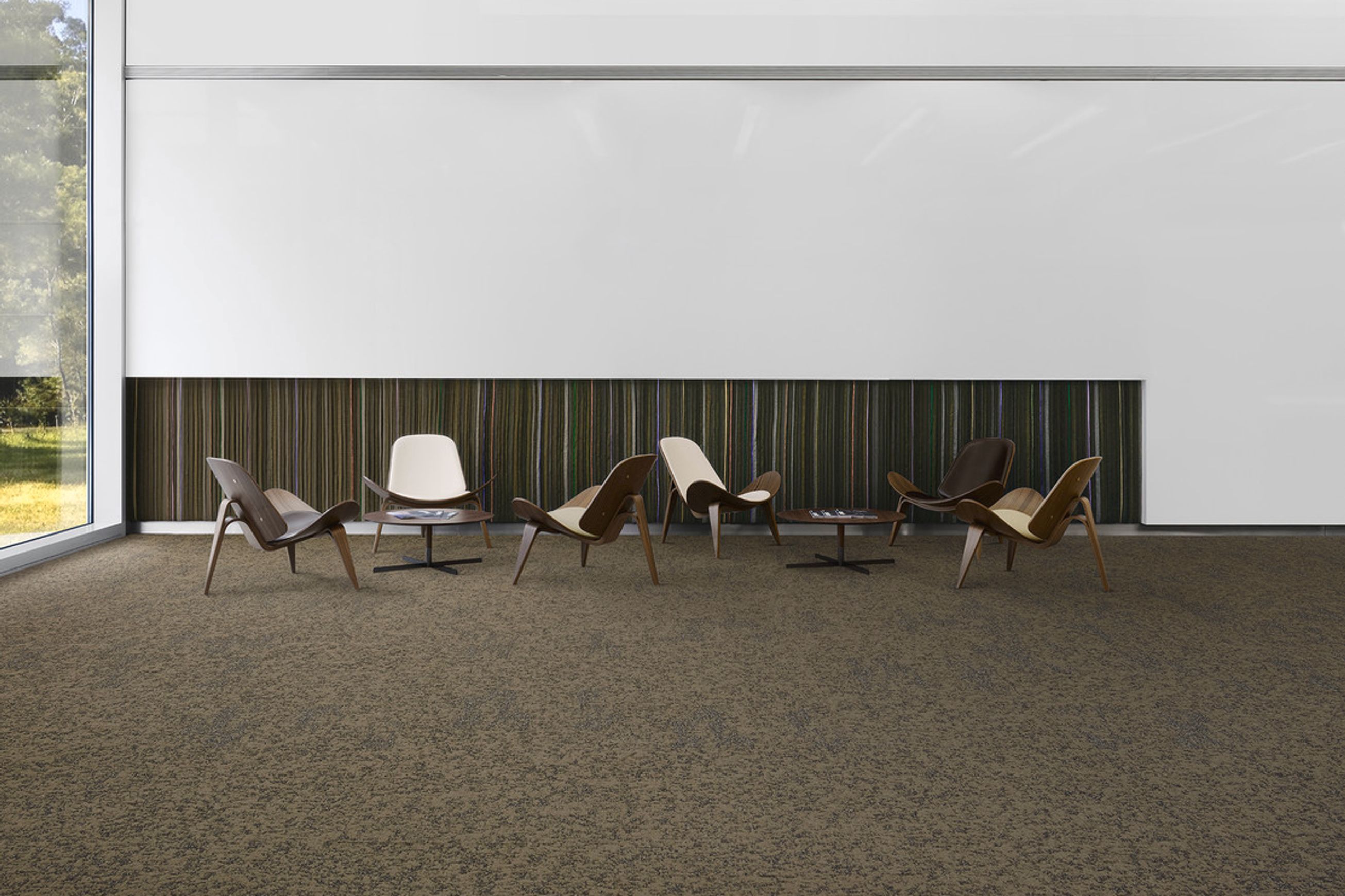 Moss carpet tiles - Handcraft Collection by modulyss®