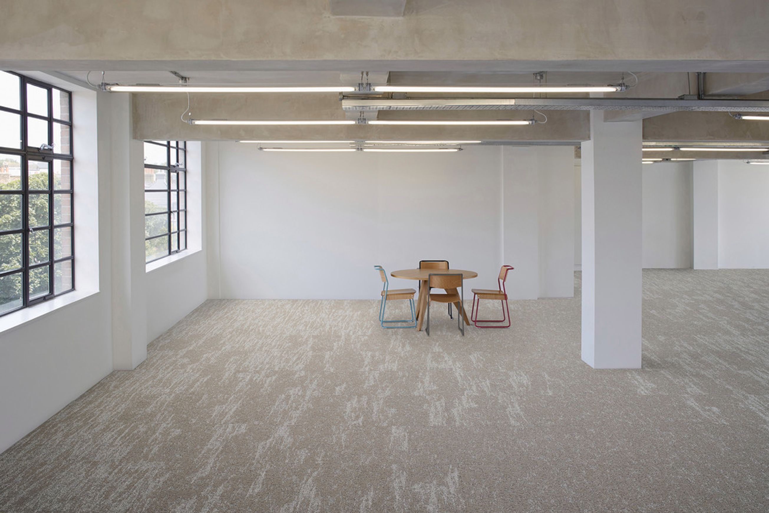 Willow carpet tiles - Handcraft Collection by modulyss®
