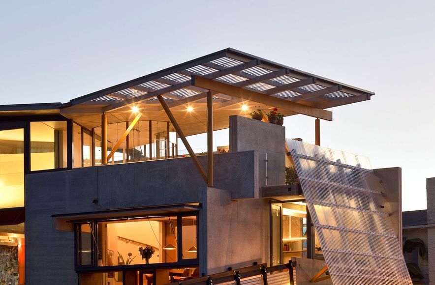 Narrow Neck House