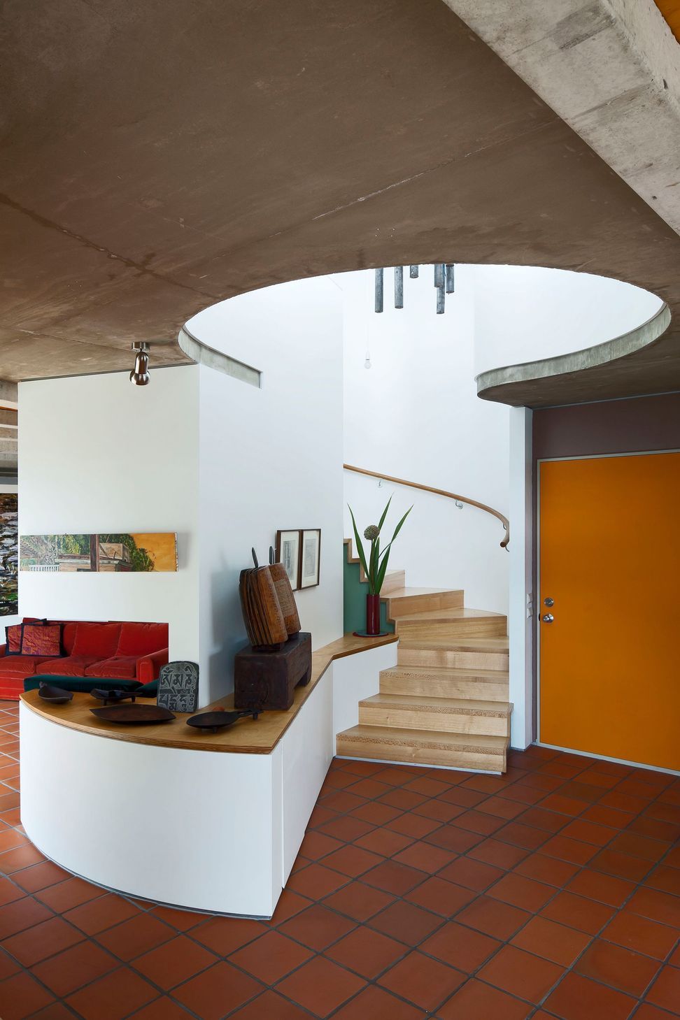 Narrow Neck House