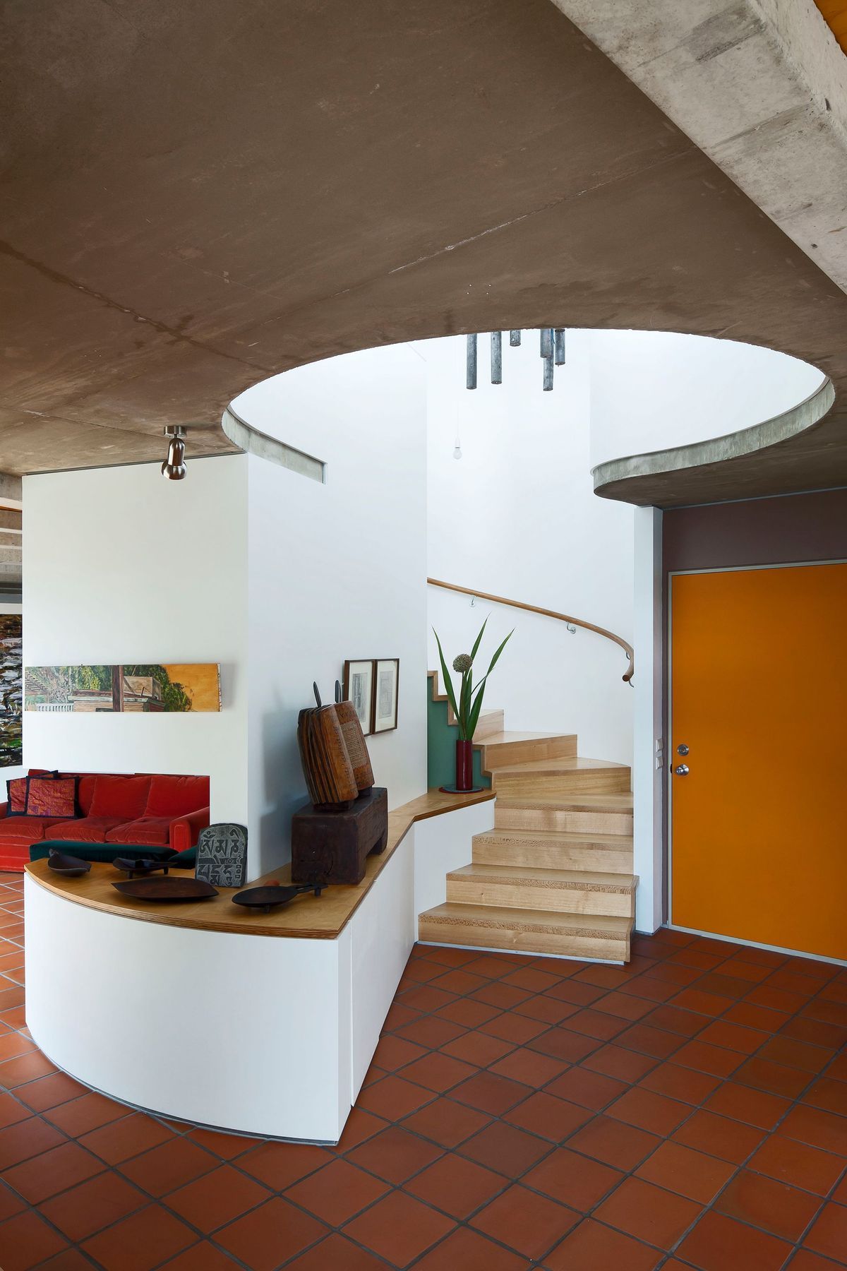 Narrow Neck House