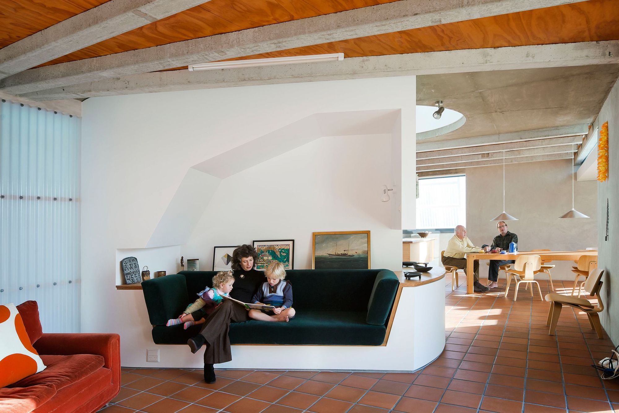 Narrow Neck House