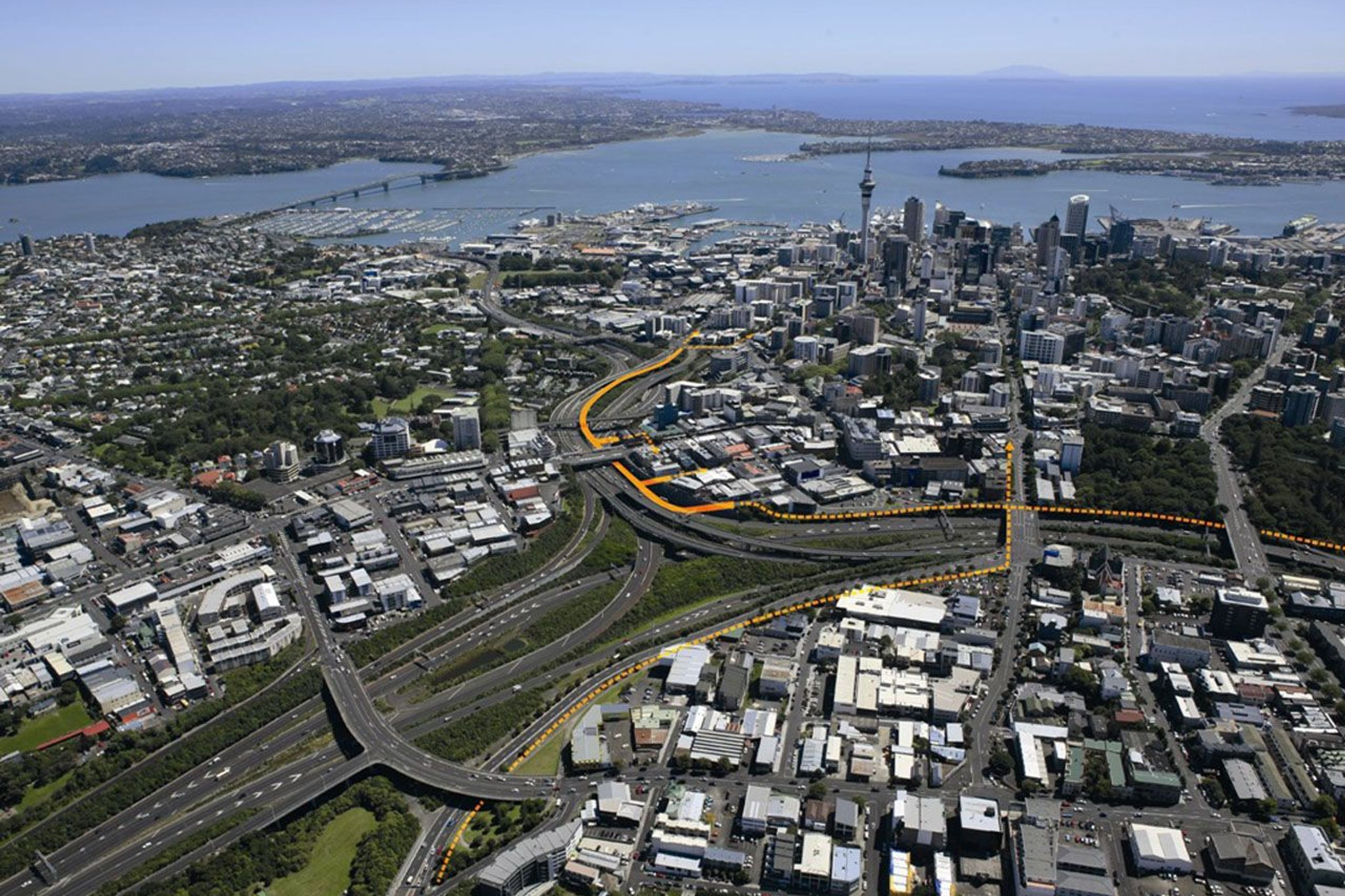 Nelson Street Off Ramp