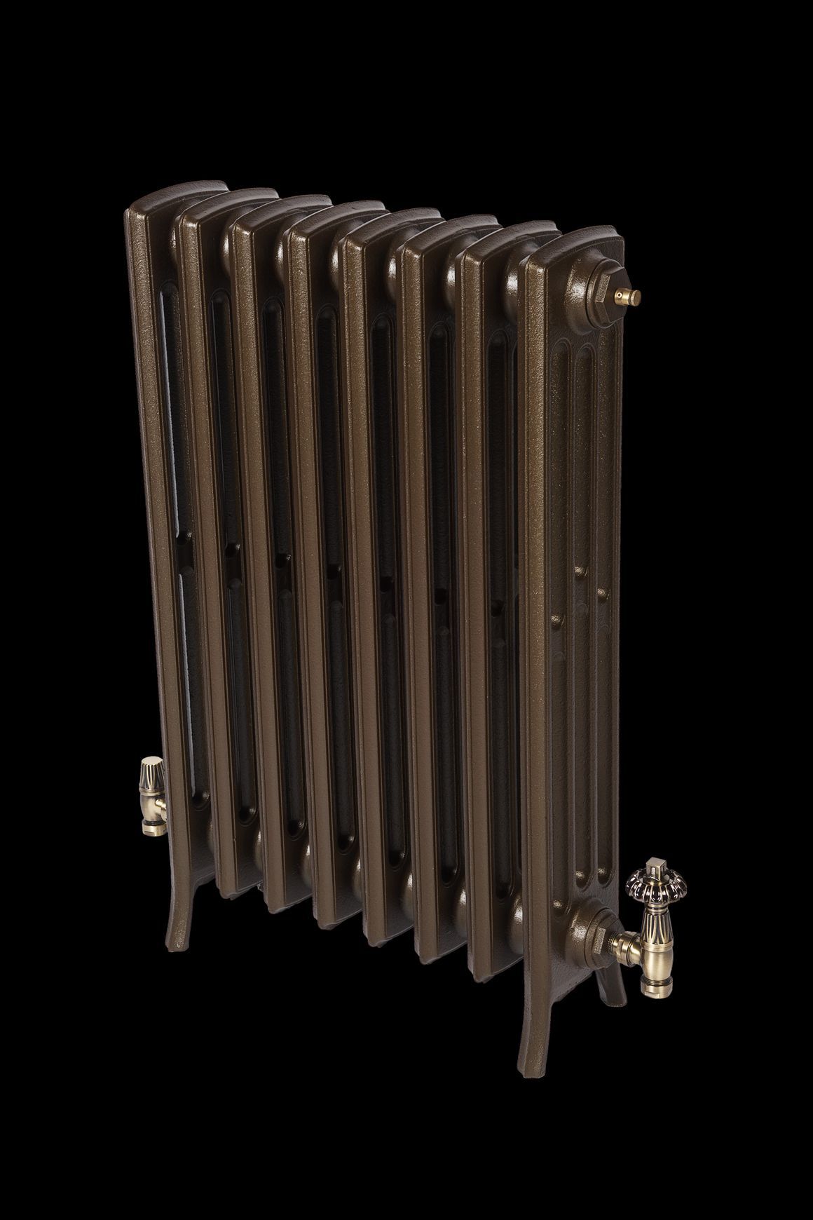 Neo-Georgian Cast Iron Radiator 4 Column Range by Paladin