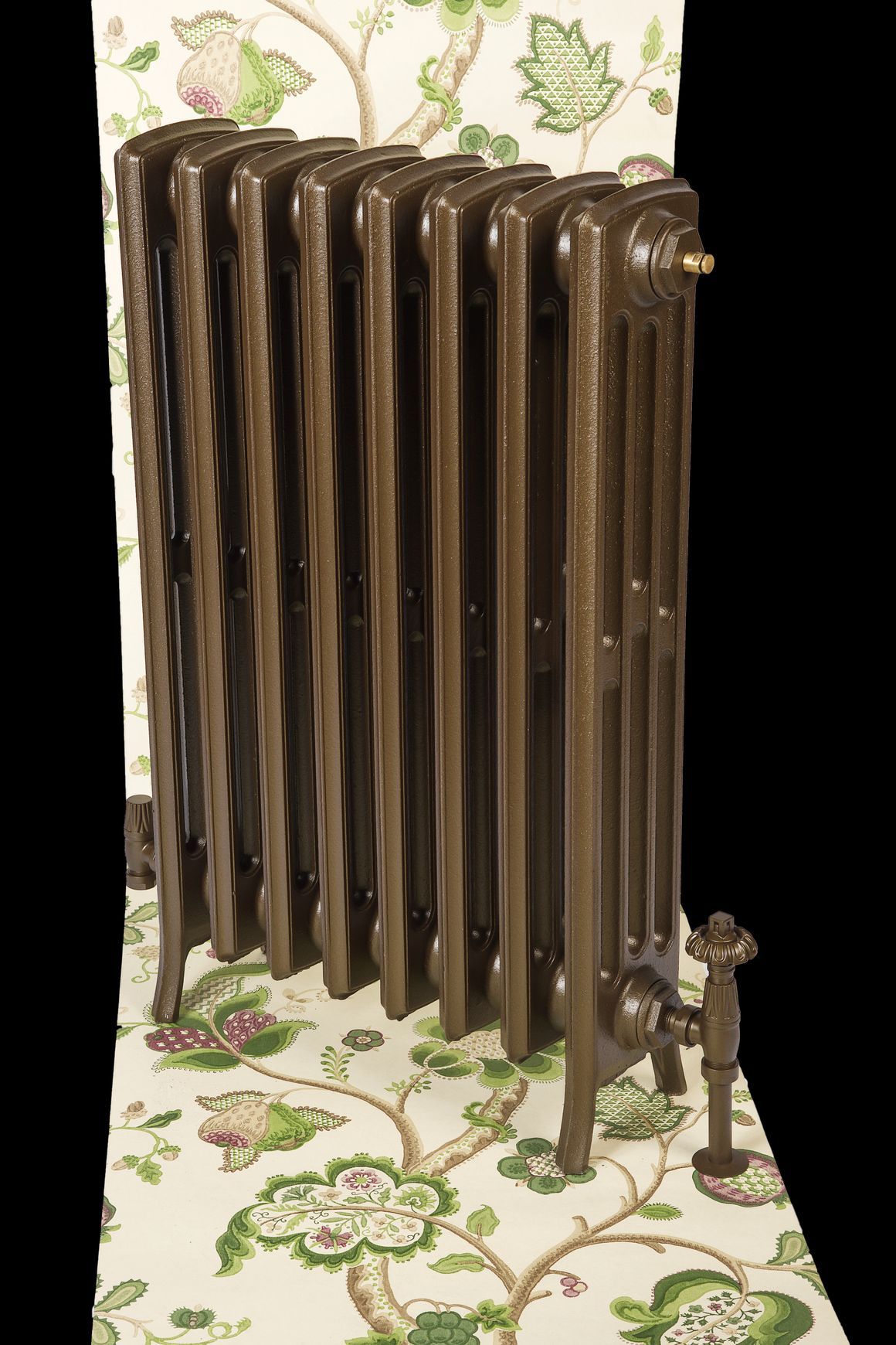 Neo-Georgian Cast Iron Radiator 4 Column Range by Paladin