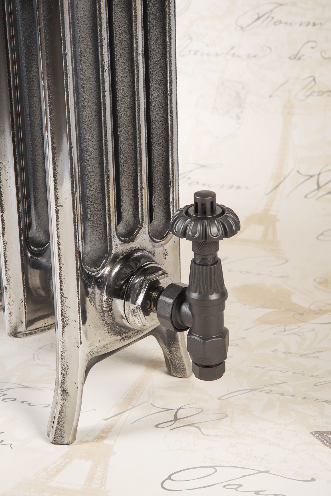 Neo-Georgian Cast Iron Radiator 4 Column Range by Paladin