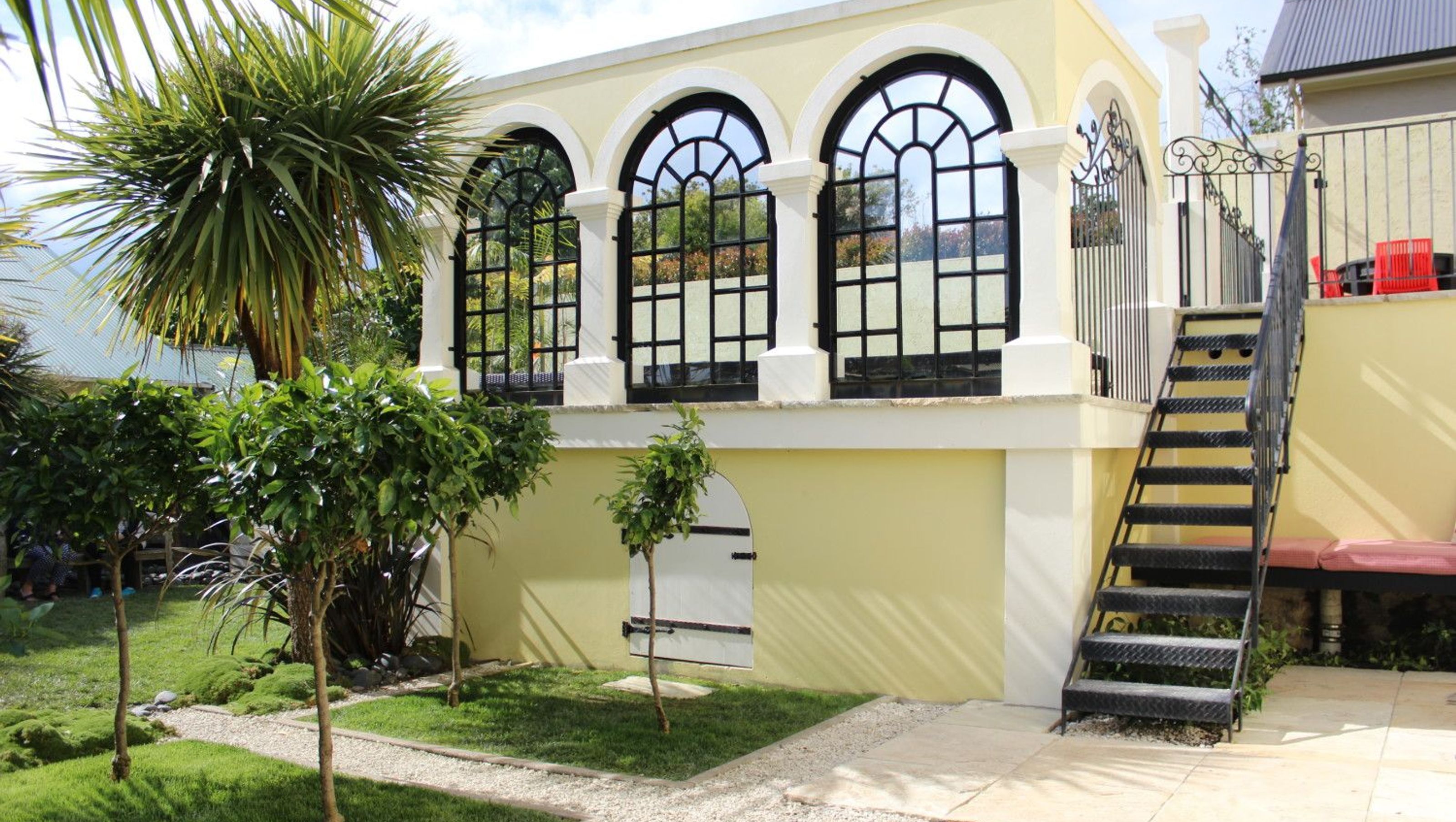 Courtyards