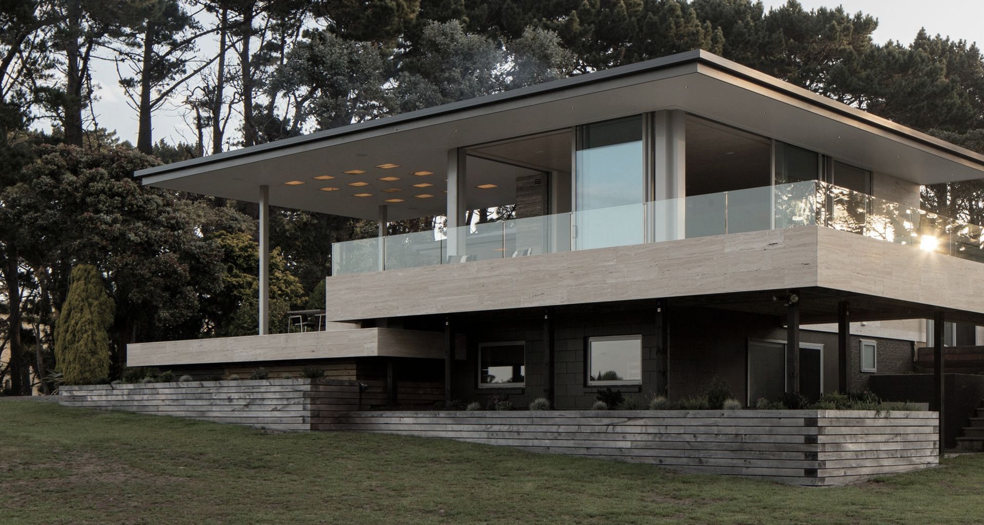 Northland Lake House banner