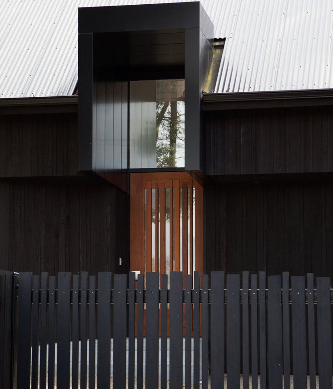 Traditionally Modern Family Home