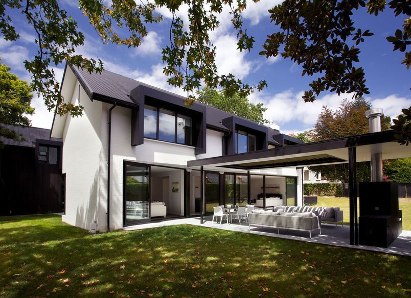 Traditionally Modern Family Home