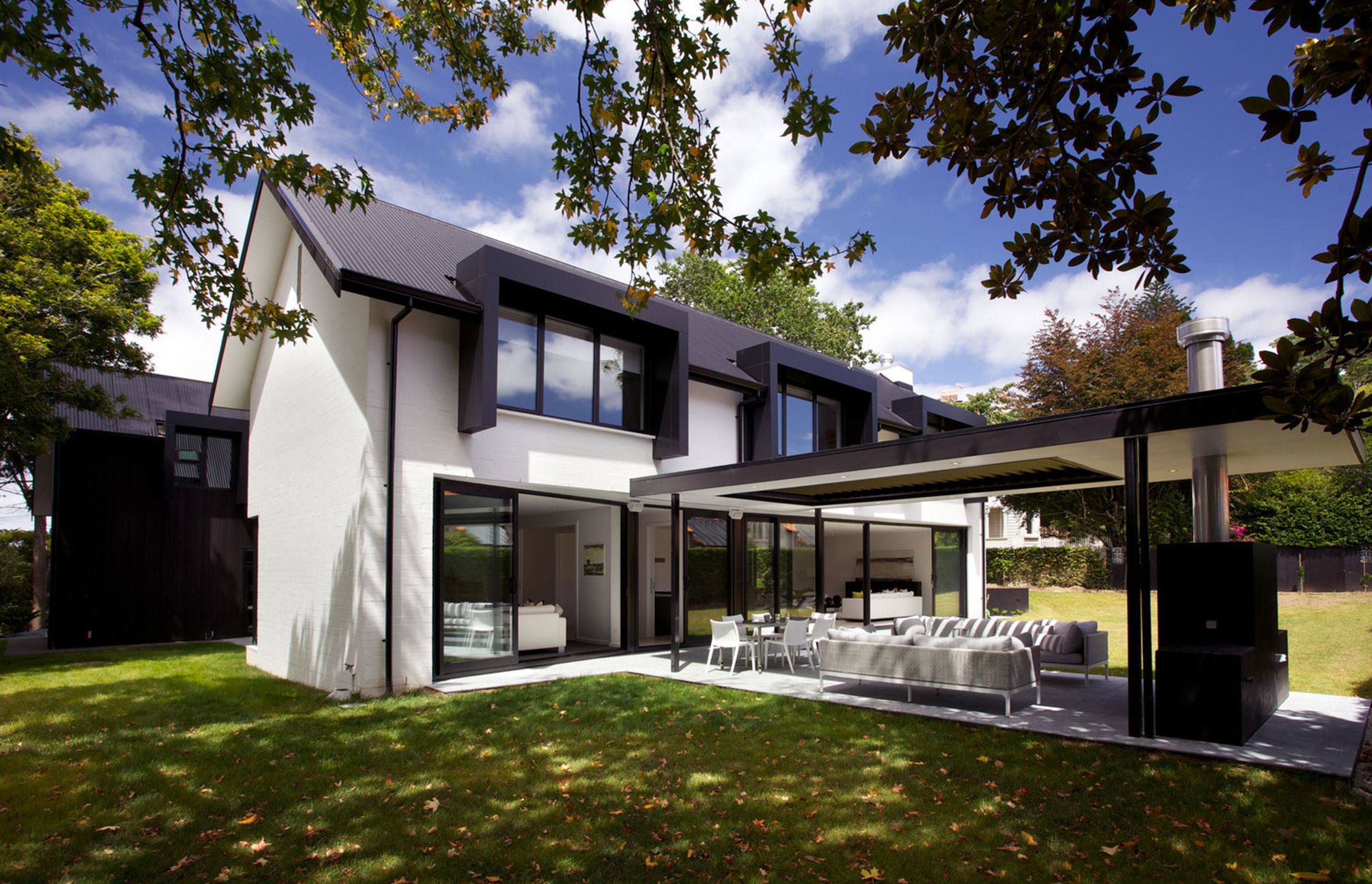 Traditionally Modern Family Home