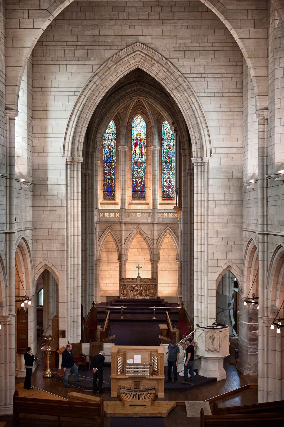St Matthew-in-the-City Church, Auckland