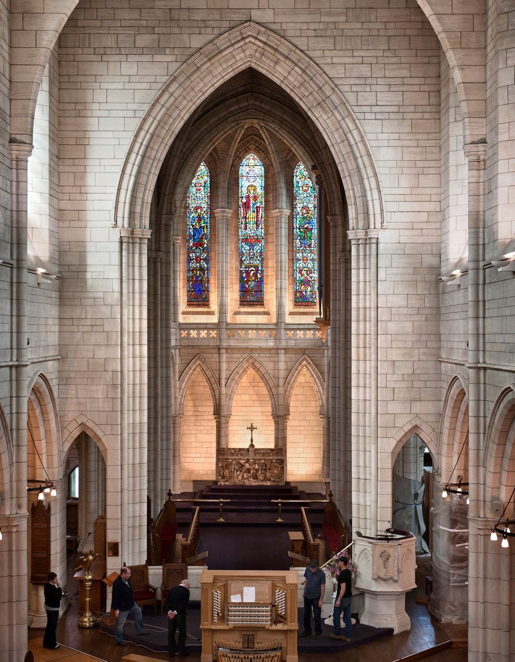 St Matthew-in-the-City Church, Auckland