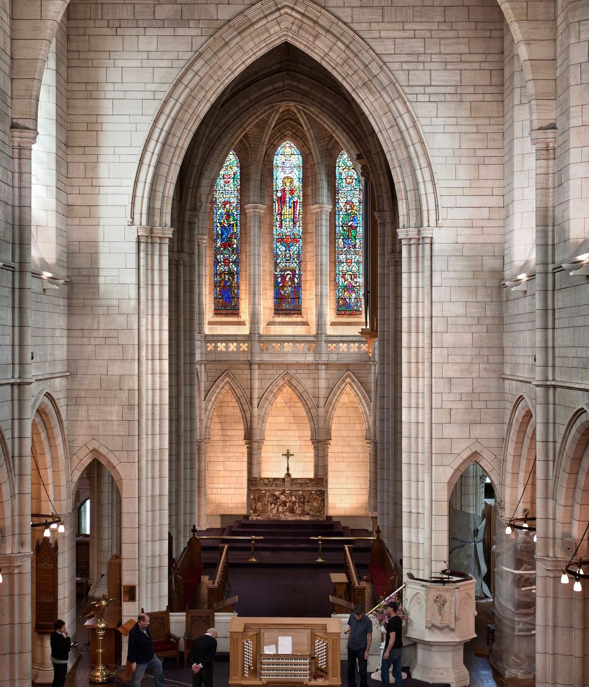 St Matthew-in-the-City Church, Auckland
