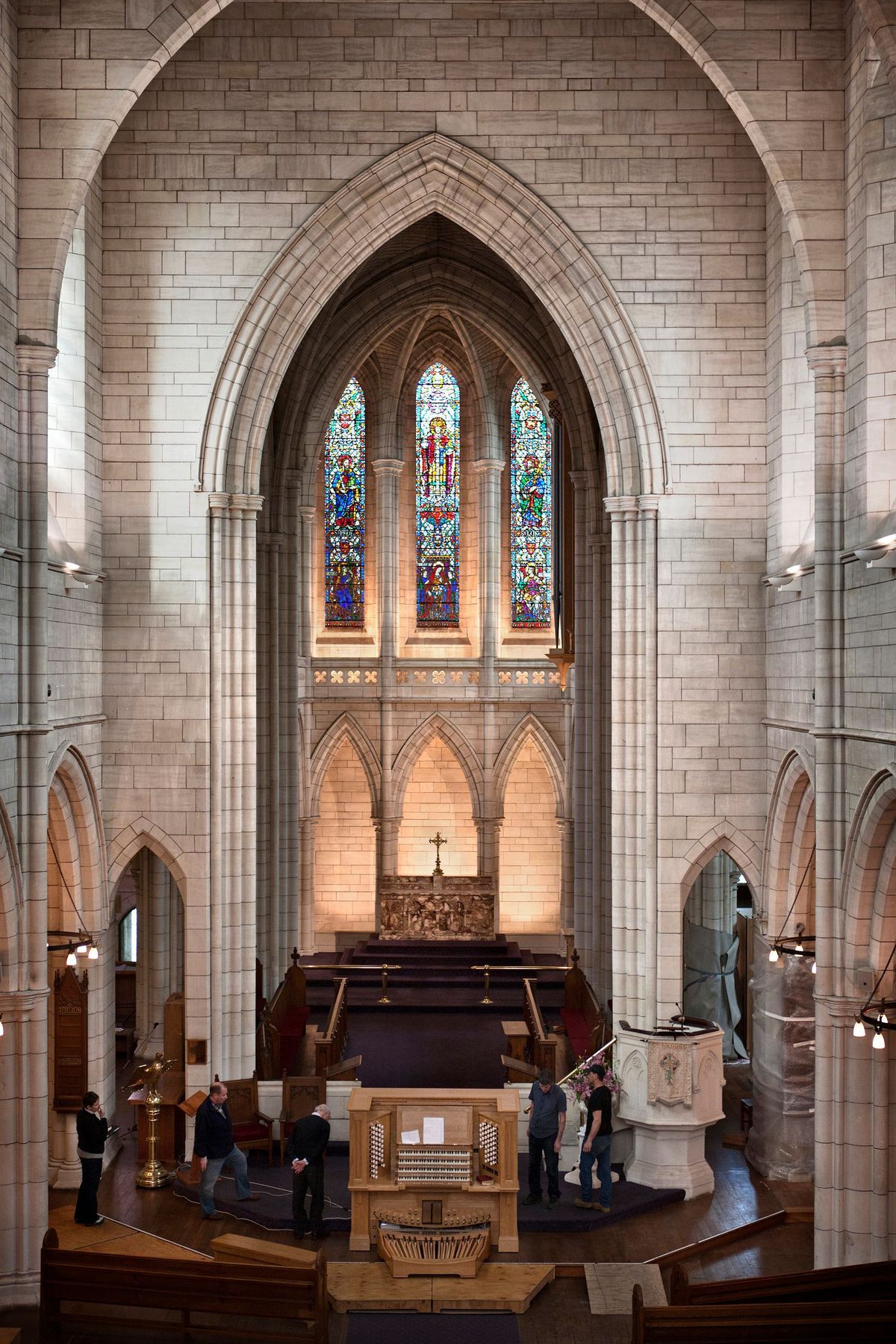 St Matthew-in-the-City Church, Auckland
