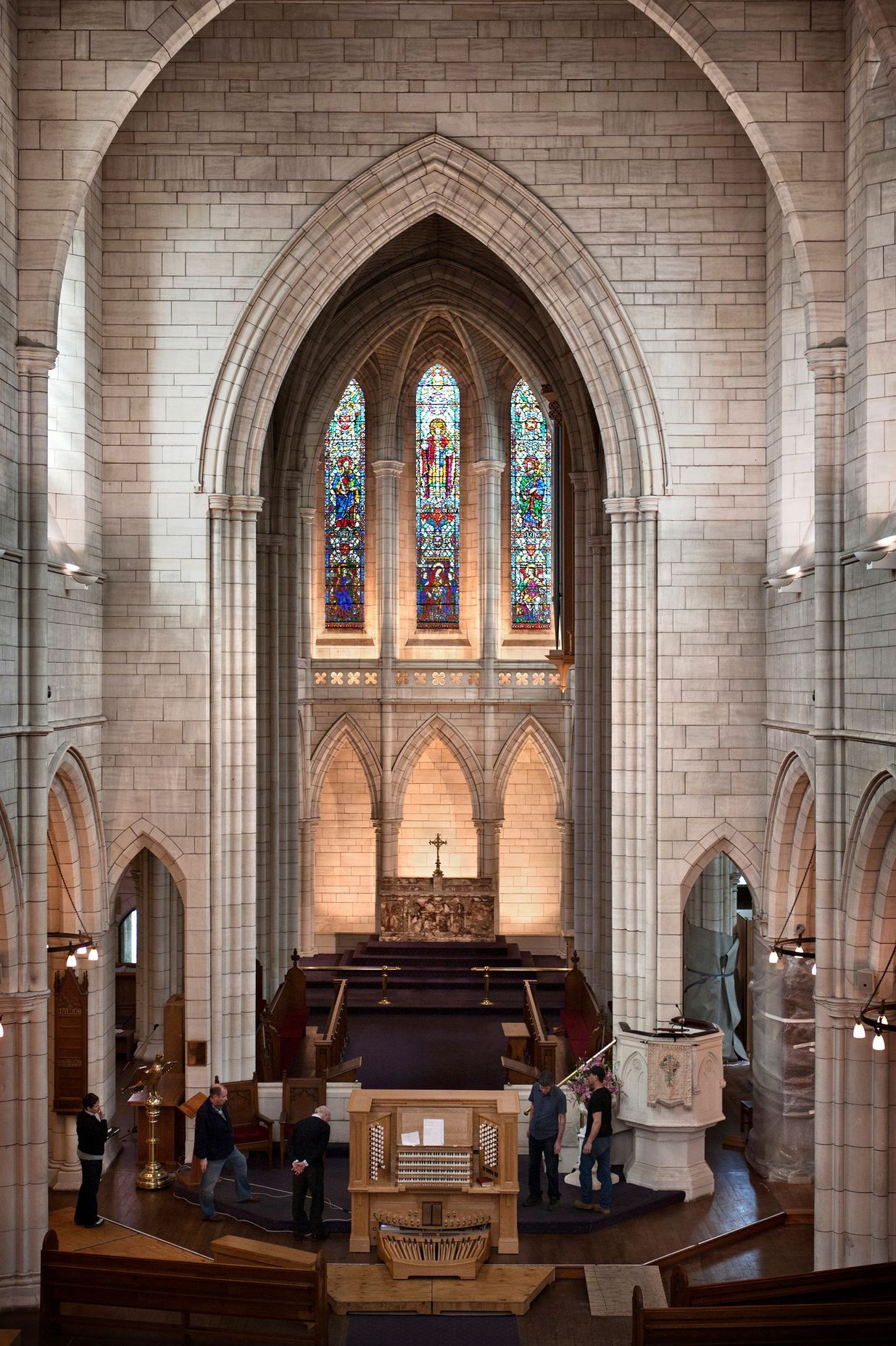 St Matthew-in-the-City Church, Auckland