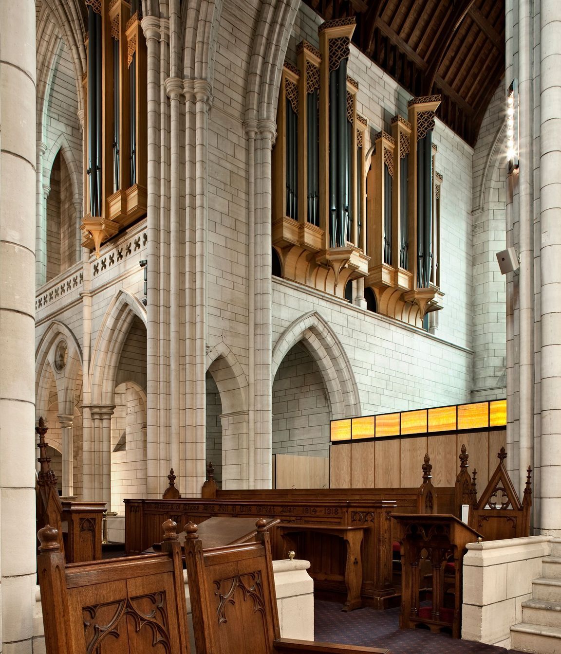 St Matthew-in-the-City Church, Auckland