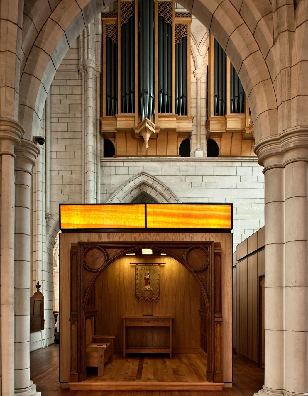 St Thomas’ Chapel in St Matthew-in-the-city