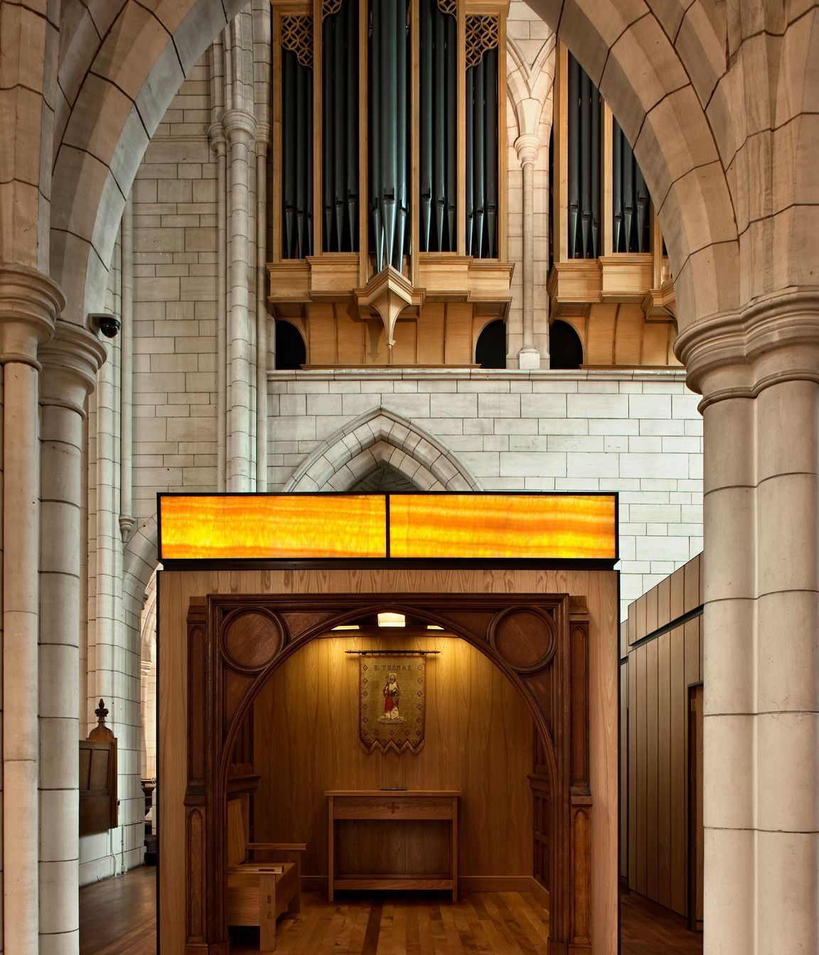 St Thomas’ Chapel in St Matthew-in-the-city