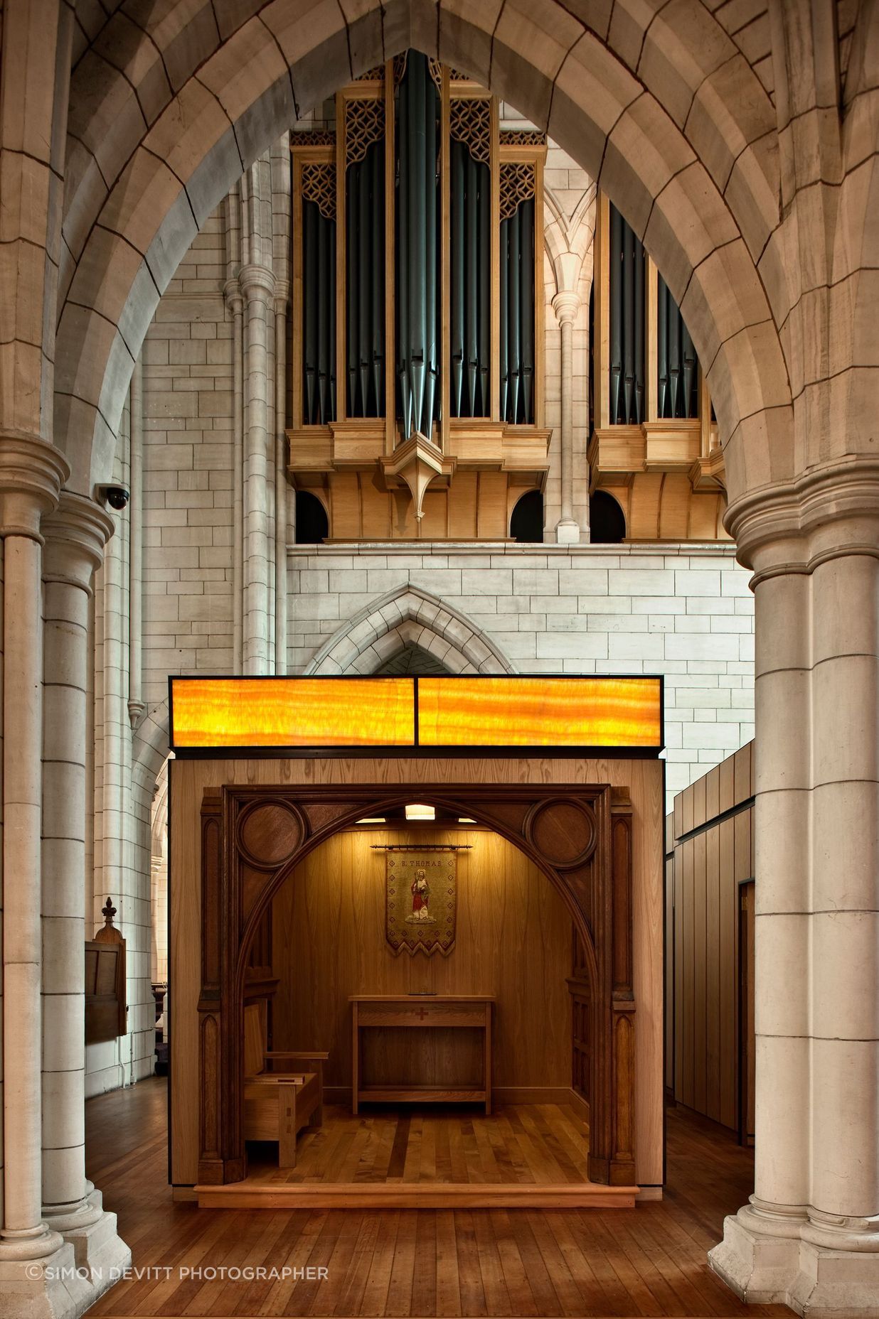 St Thomas’ Chapel in St Matthew-in-the-city