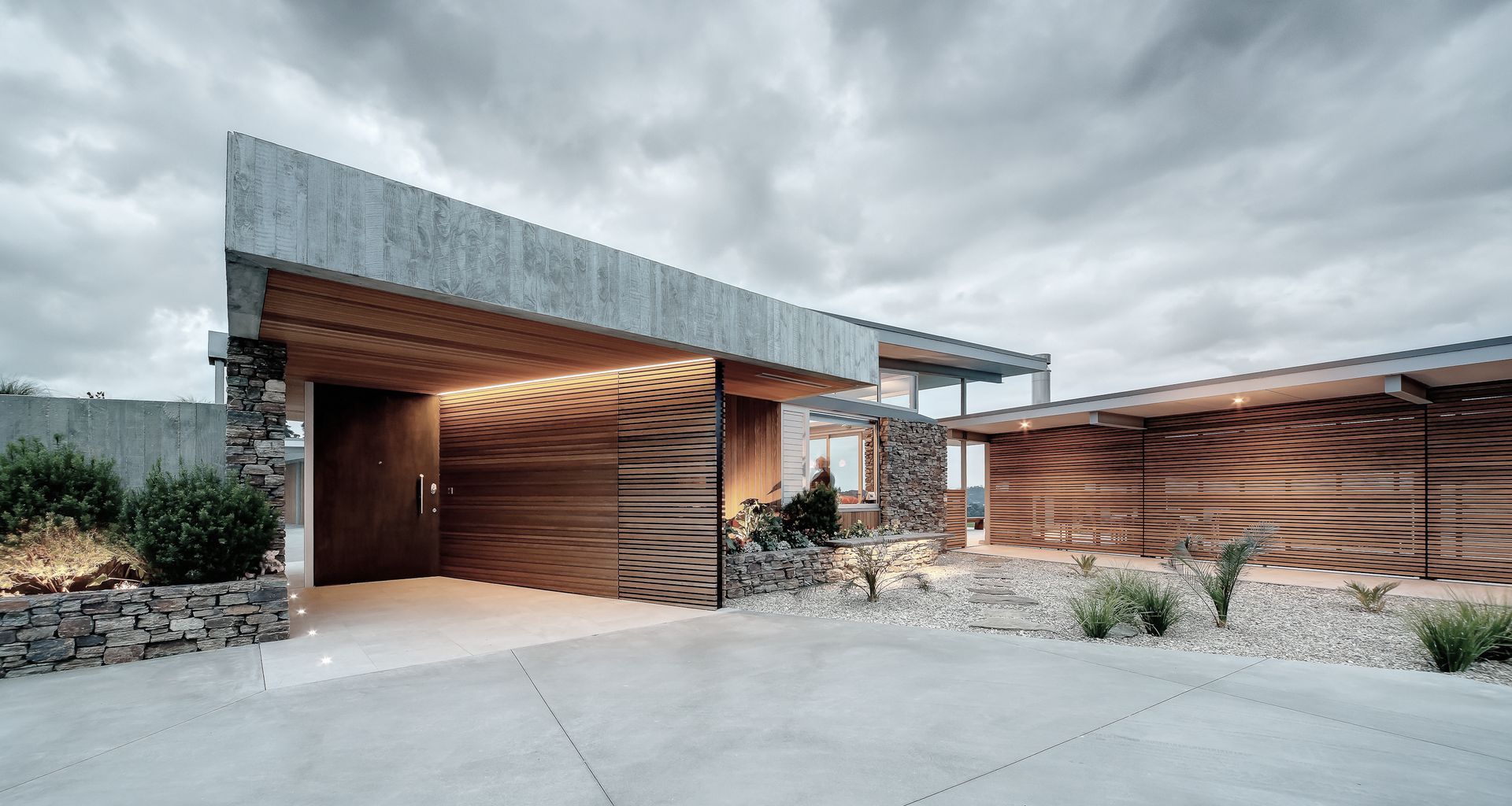 Okura House banner
