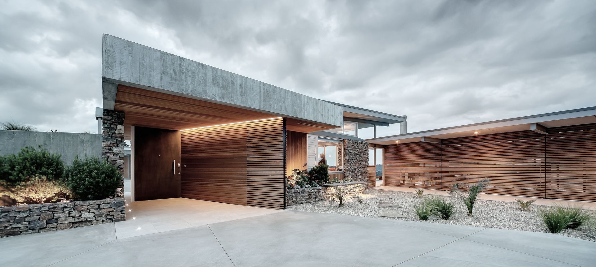 Okura House banner