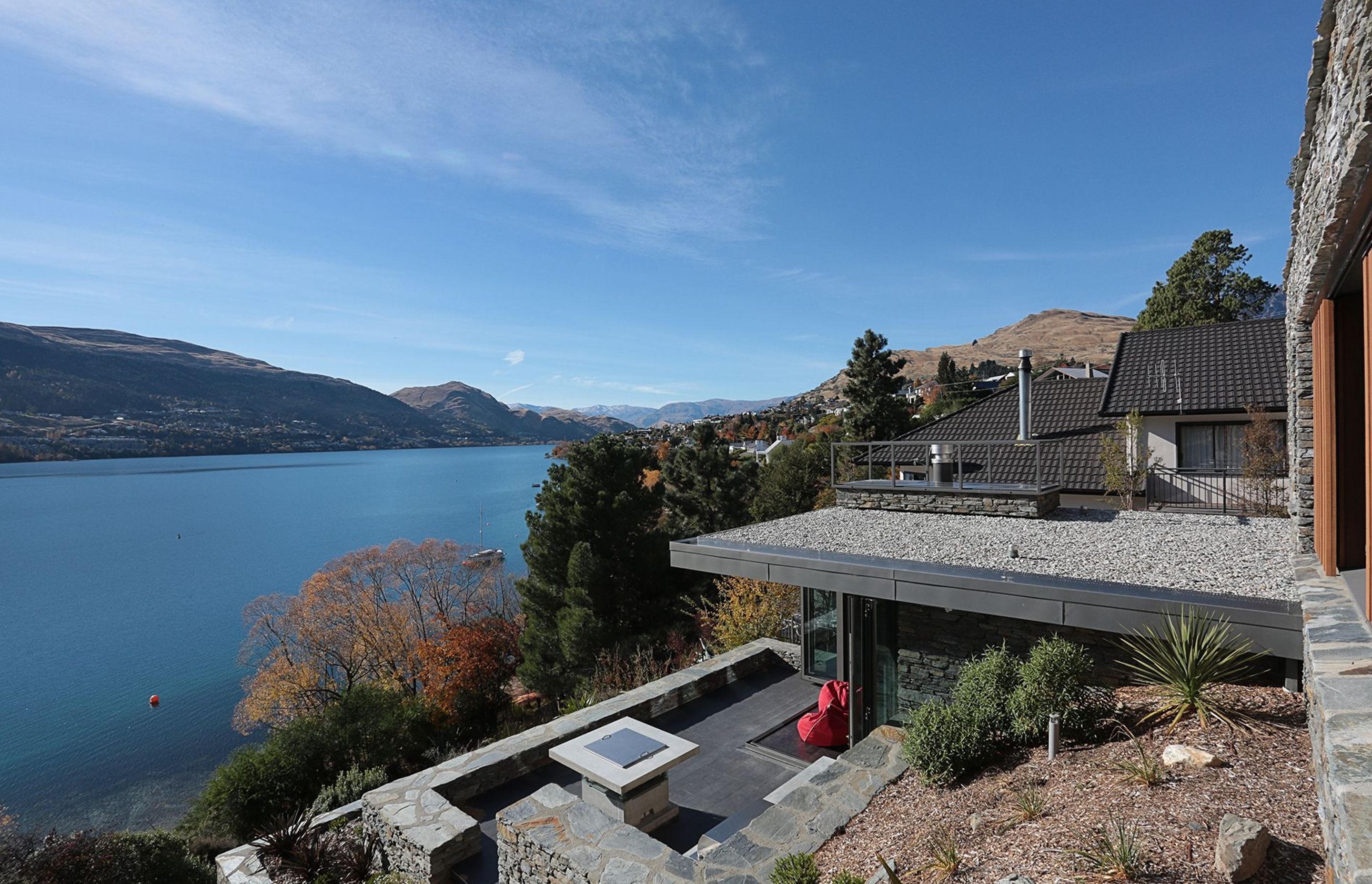 The Oliver House, Kelvin Heights, Queenstown