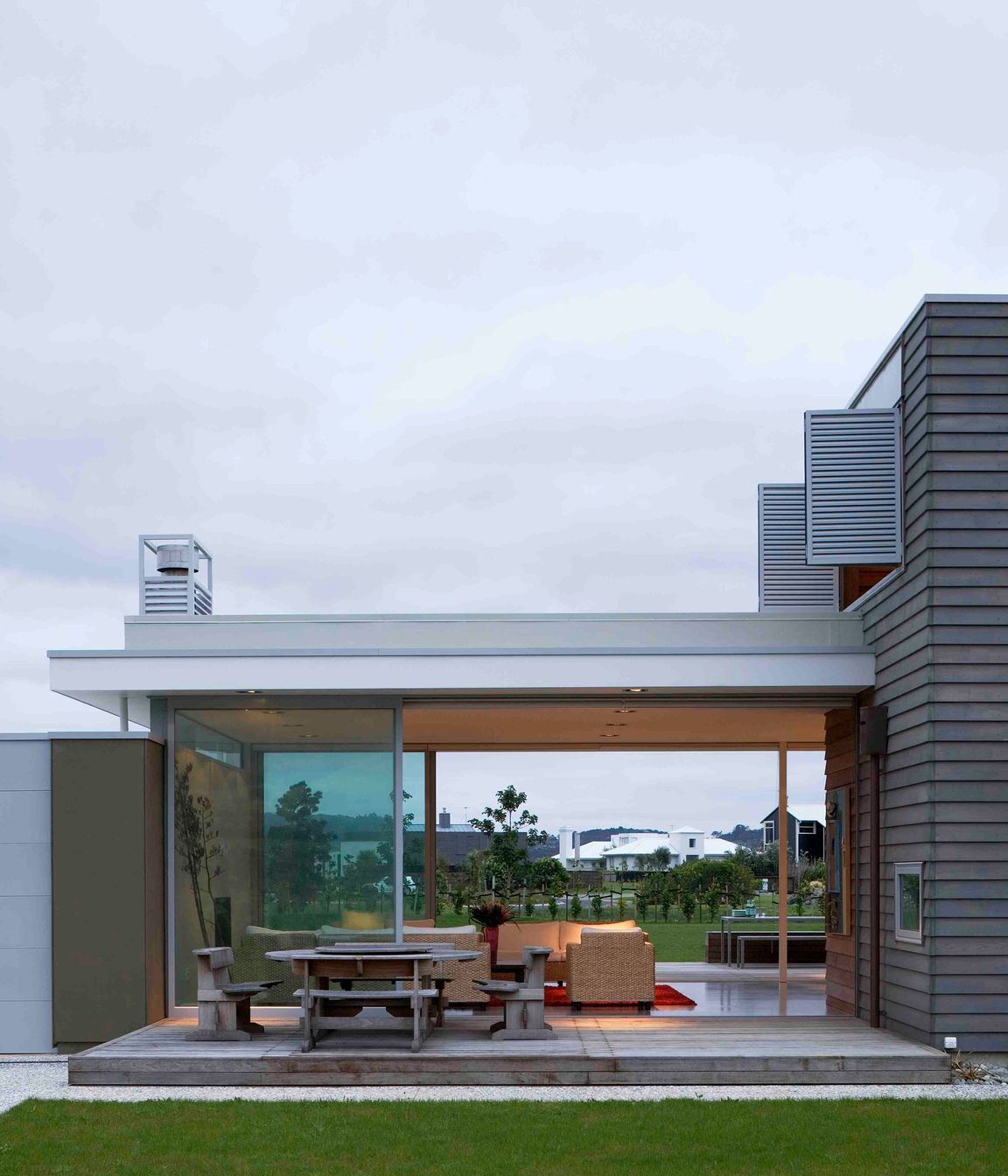 The Omaha Beach House