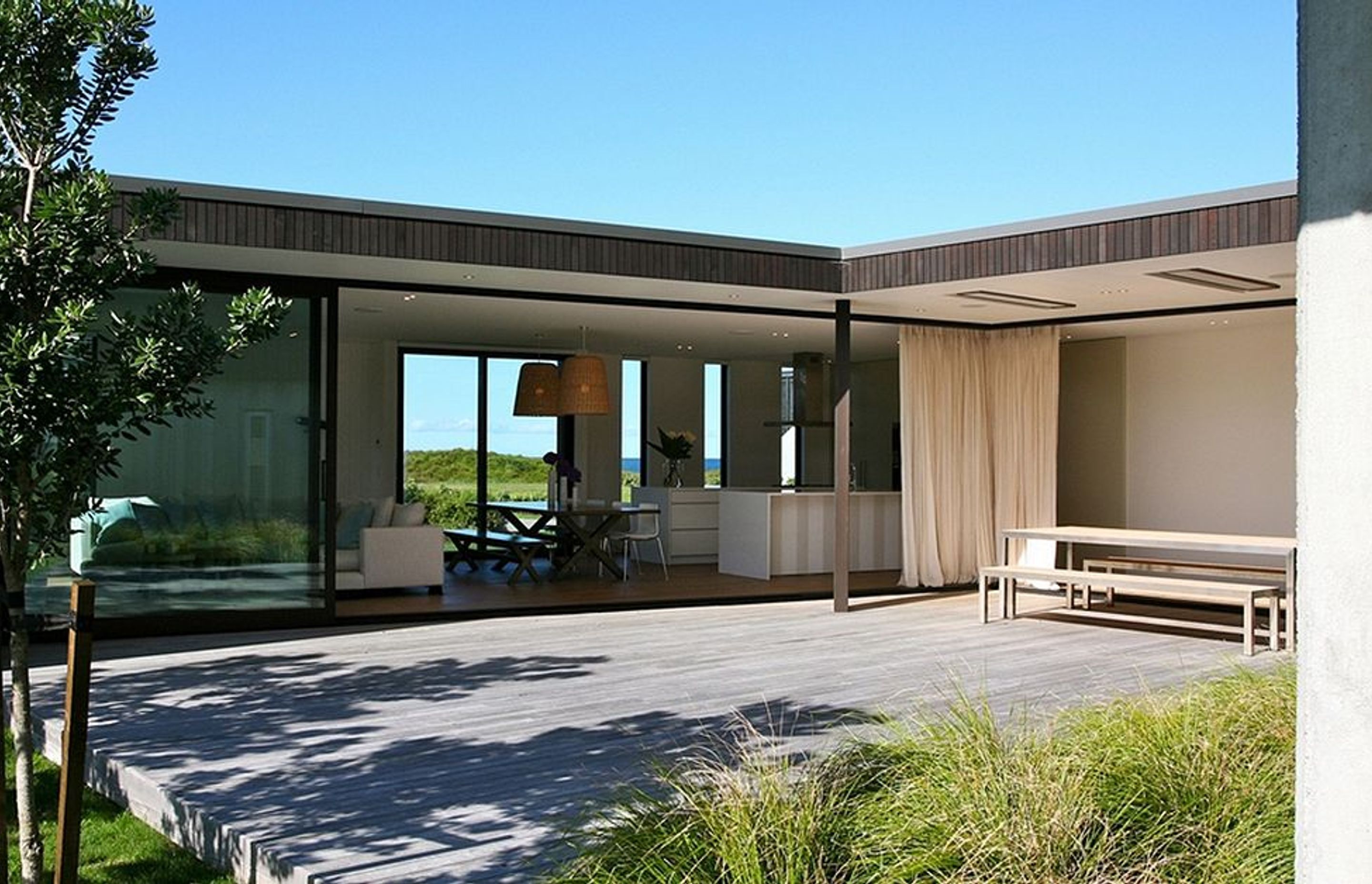 Omaha Beach House by Ponting Fitzgerald Architects ArchiPro NZ