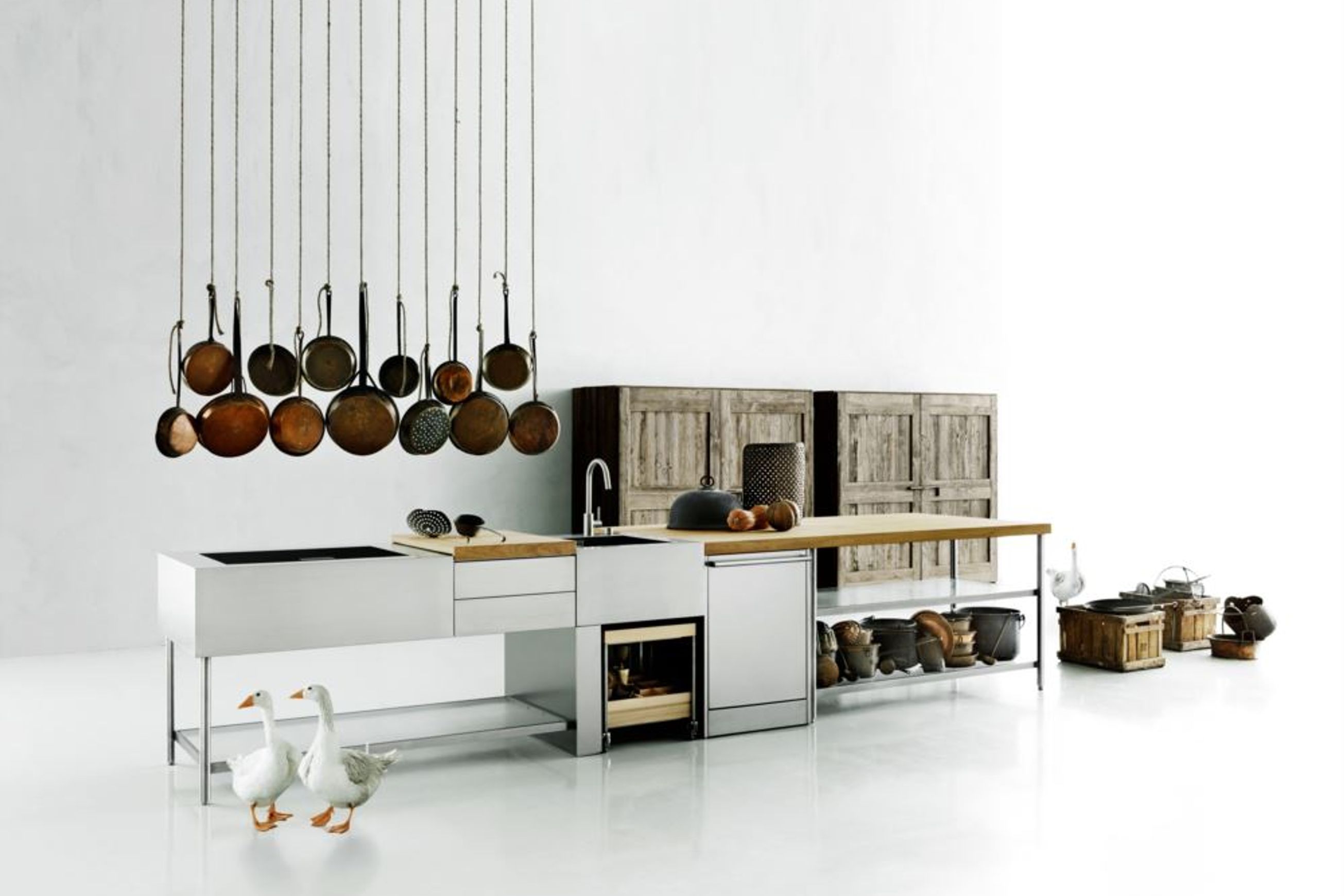 Open Kitchen by Boffi