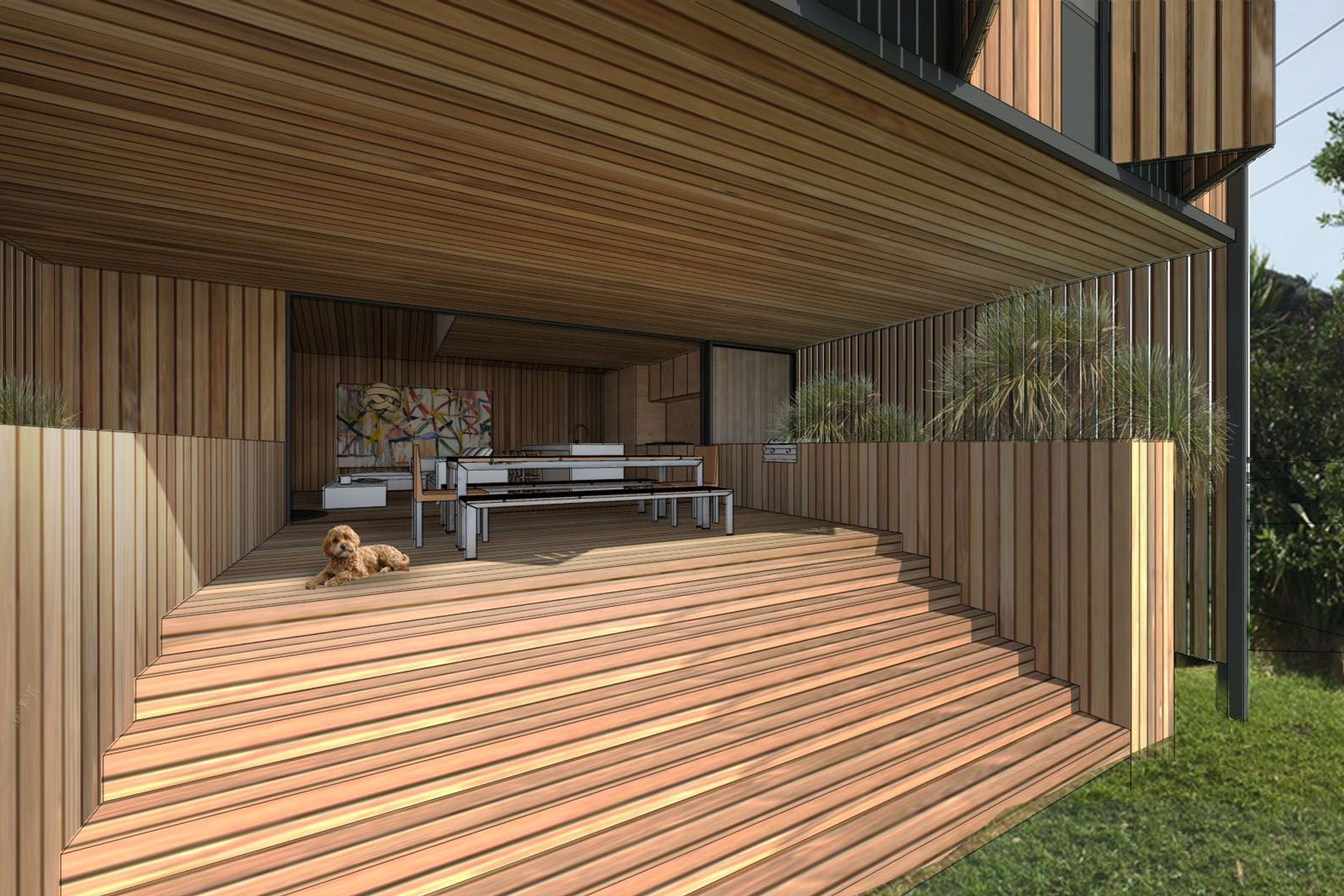 Stage House