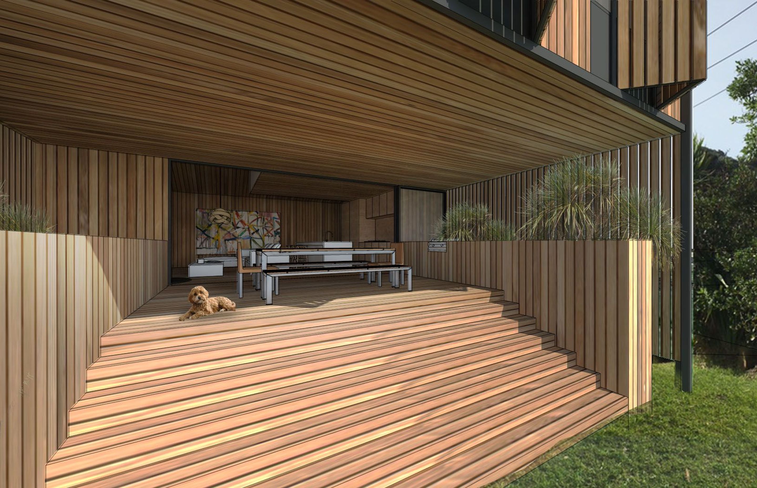 Stage House