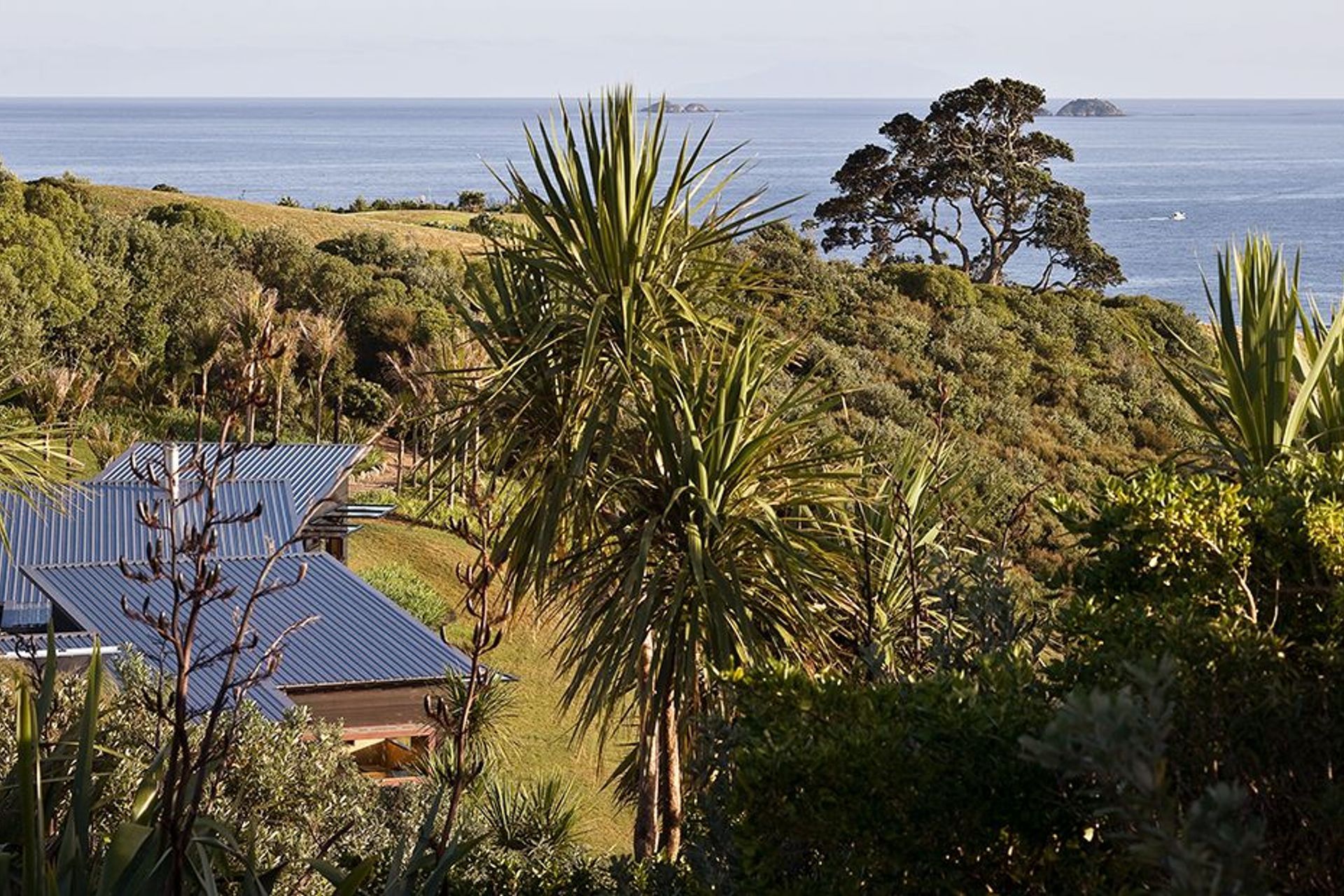 Owhanake Bay House