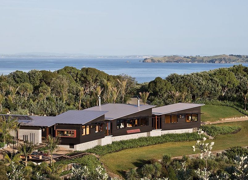 Owhanake Bay House