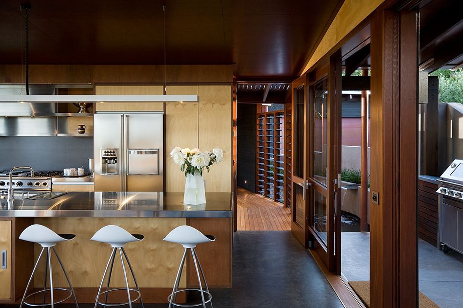 Owhanake Bay House