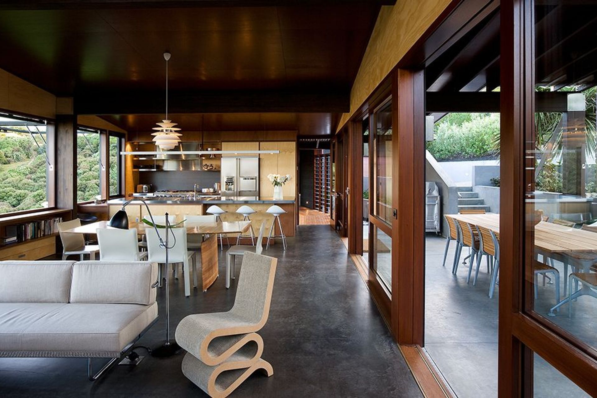 Owhanake Bay House