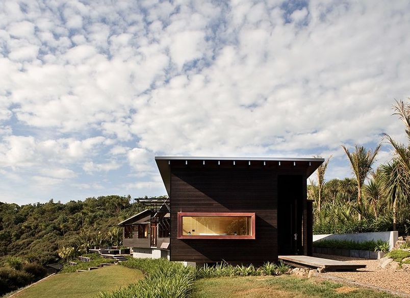 Owhanake Bay House