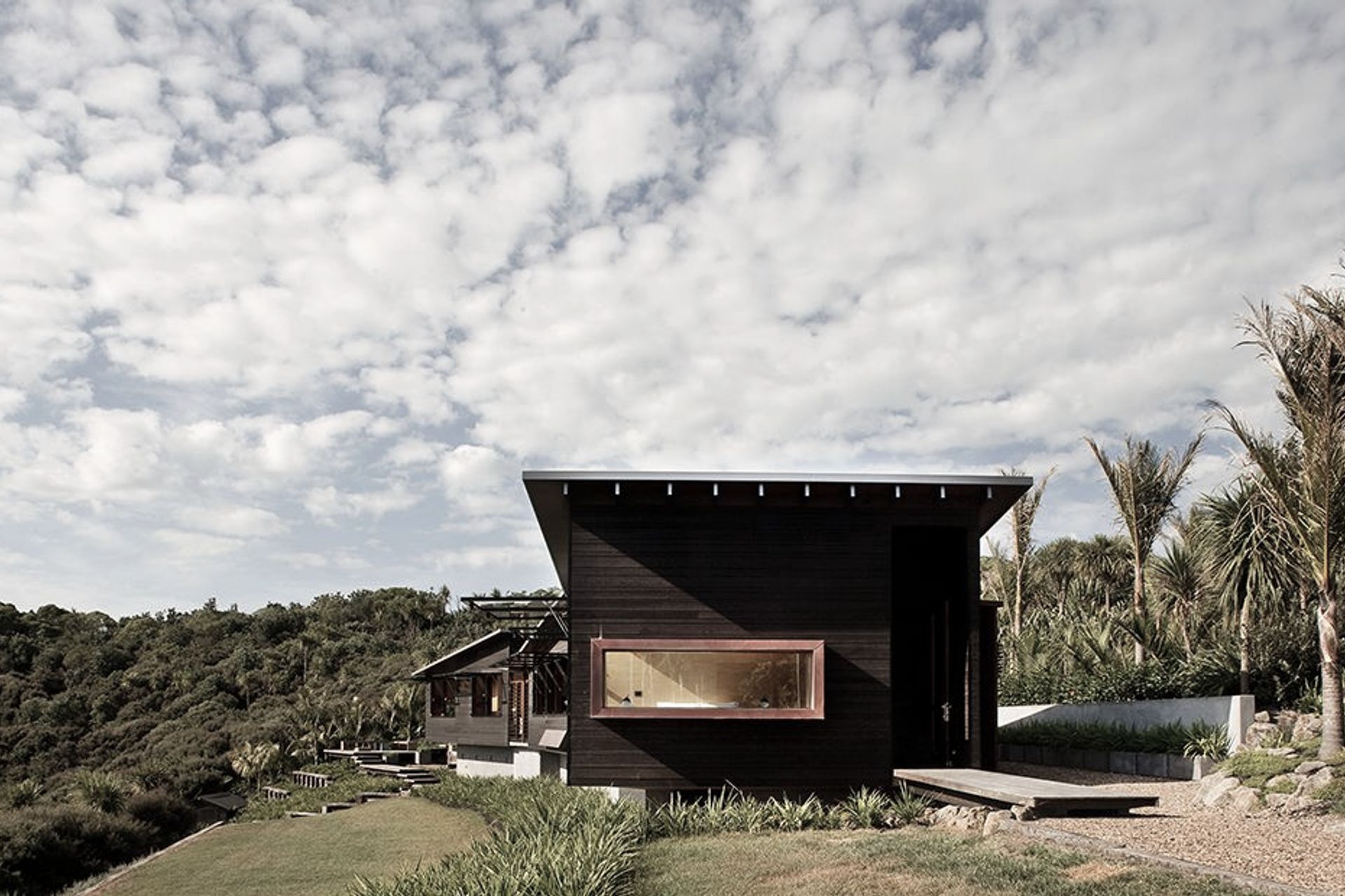 Owhanake Bay House