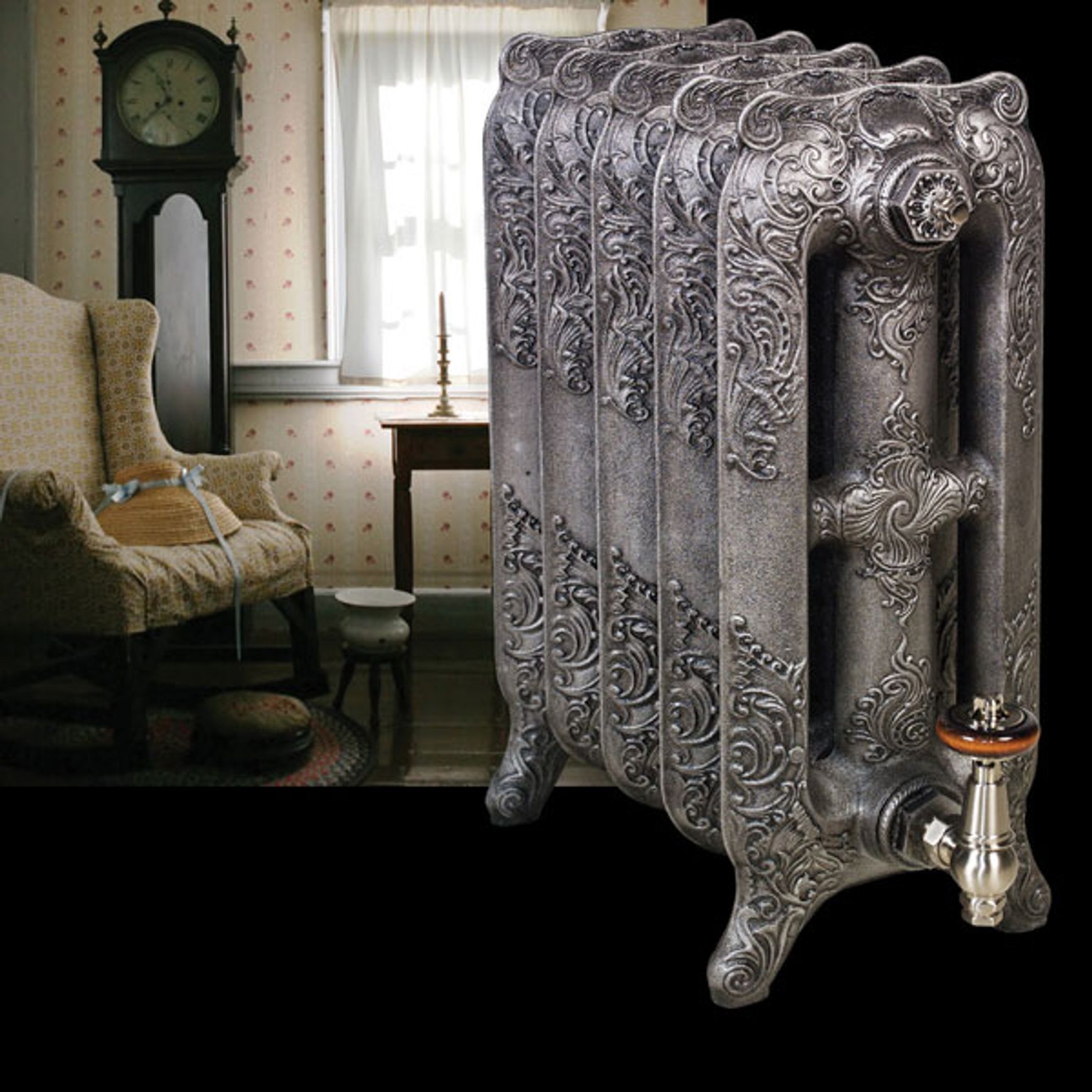 Oxford Cast Iron Radiator Range by Paladin