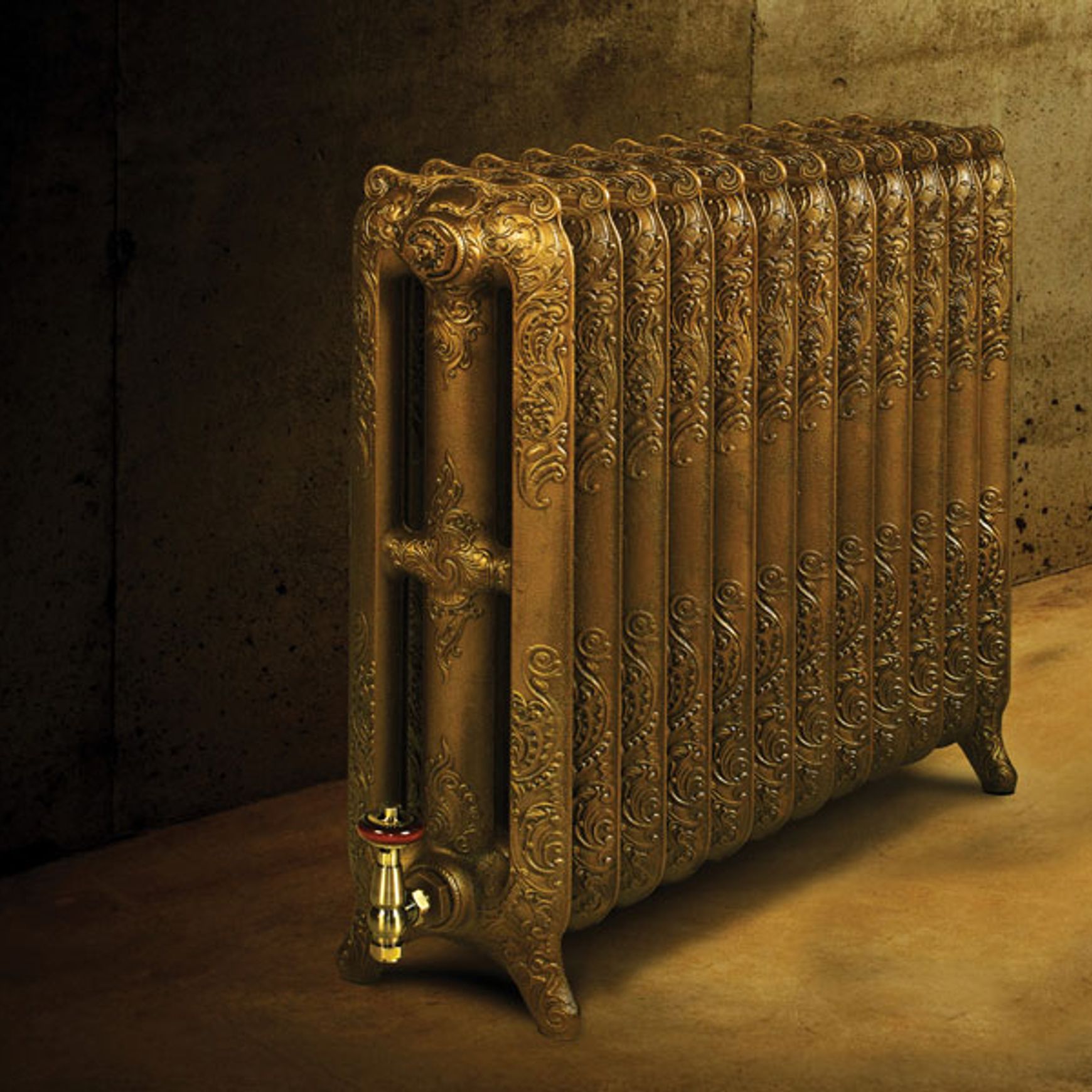 Oxford Cast Iron Radiator Range by Paladin