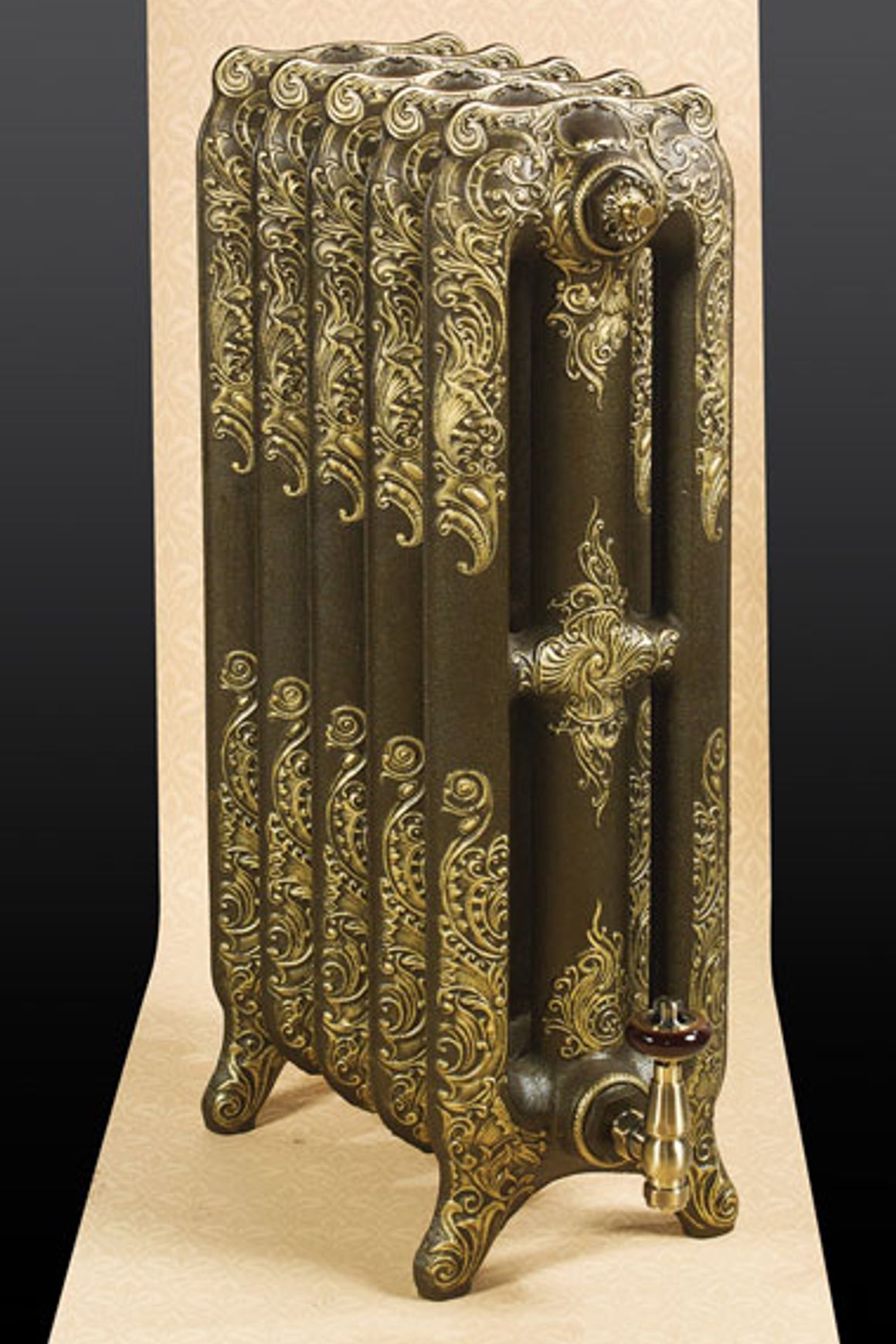 Paladin Cast Iron Radiators Custom Finish Choices
