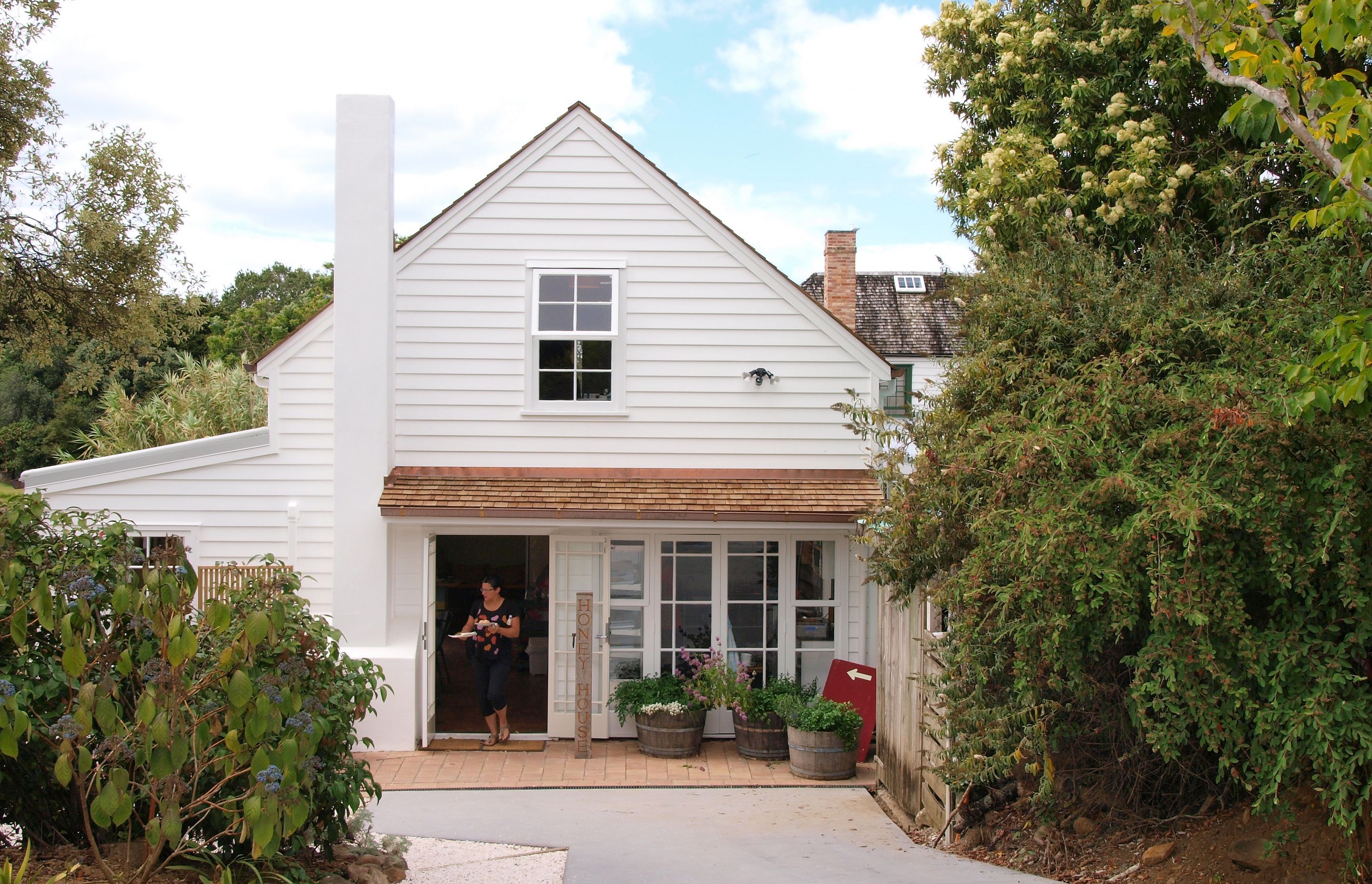Honey House Cafe, Kerikeri by Salmond Reed Architects ArchiPro NZ