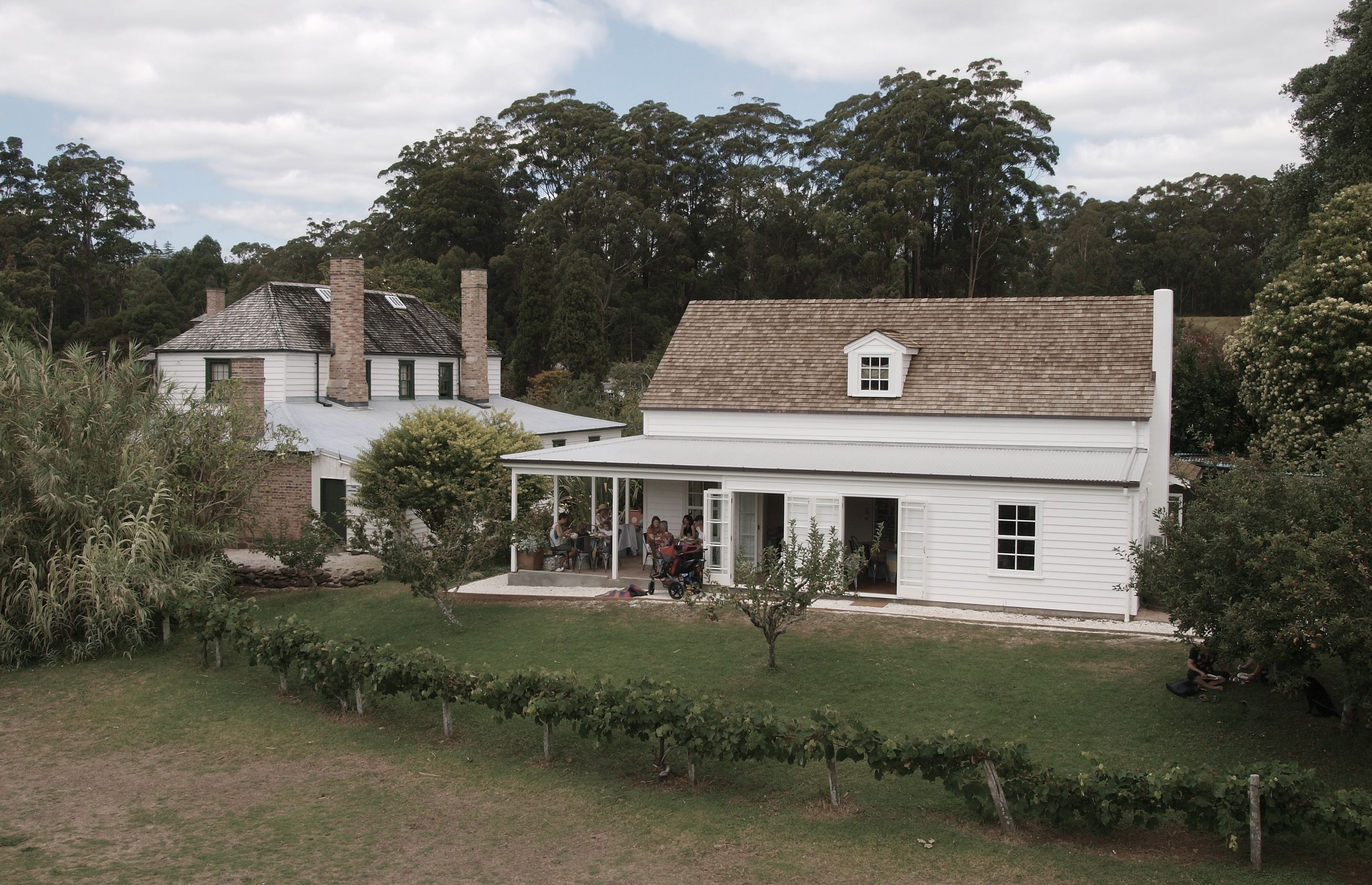 Honey House Cafe, Kerikeri by Salmond Reed Architects ArchiPro NZ