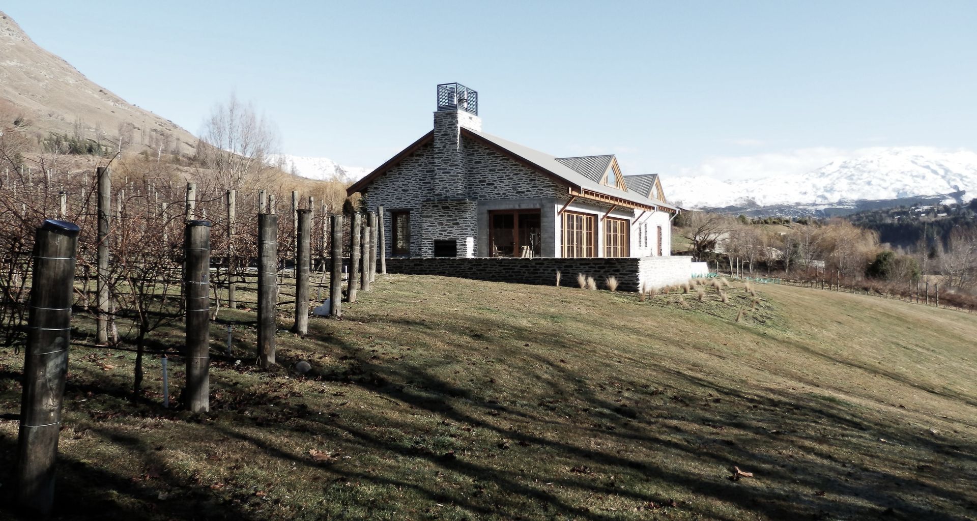 The Ramsey House, Queenstown banner
