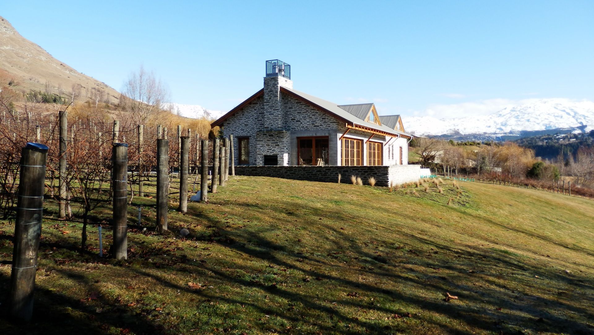The Ramsey House, Queenstown banner