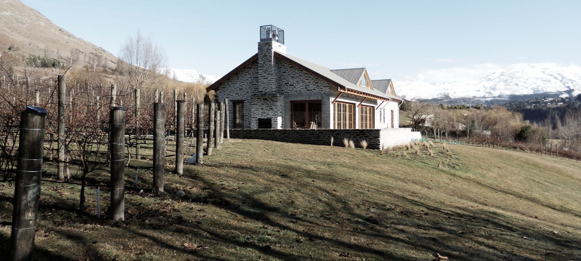 The Ramsey House, Queenstown banner