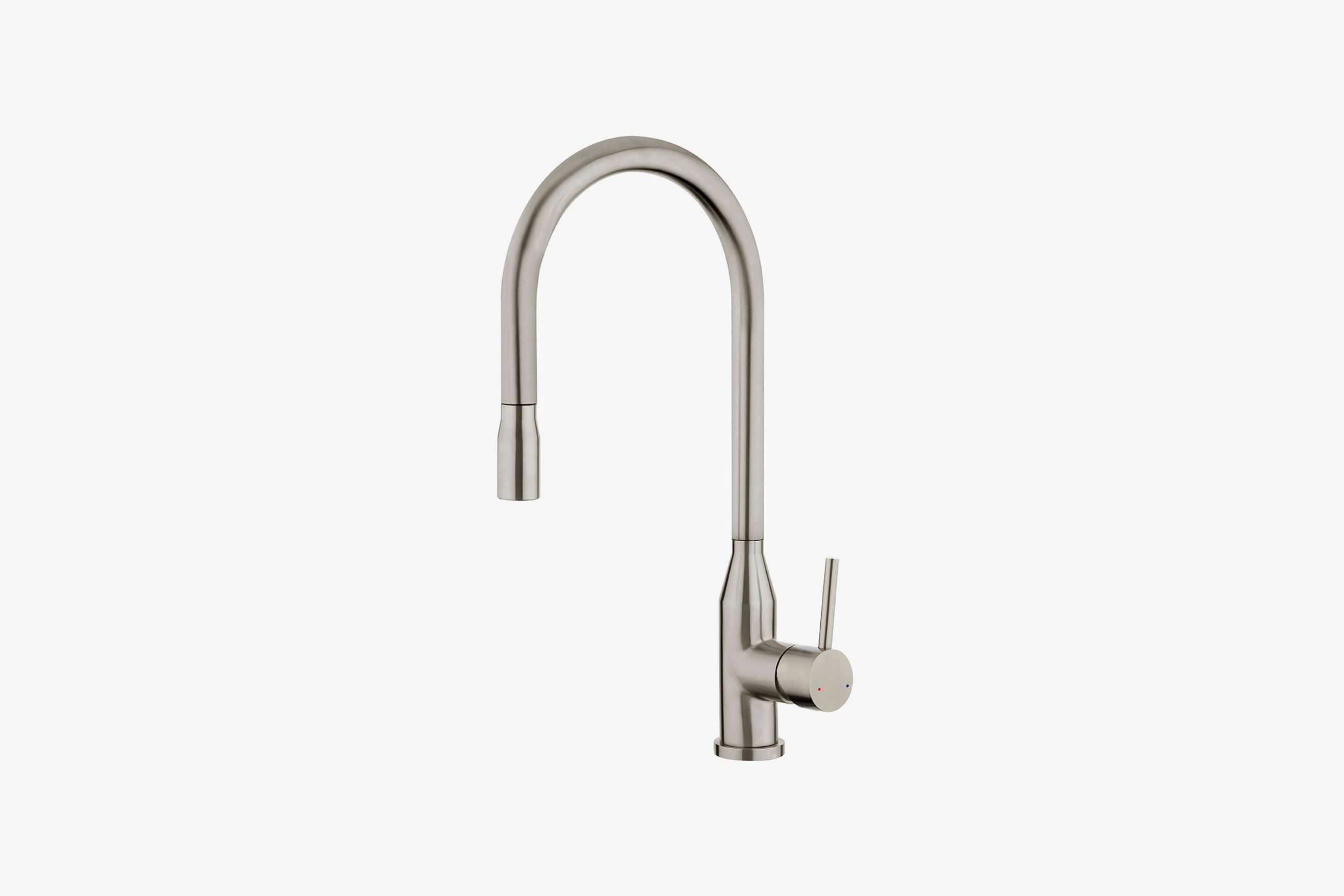 Stainless Minimal Pulldown Sink Mixer